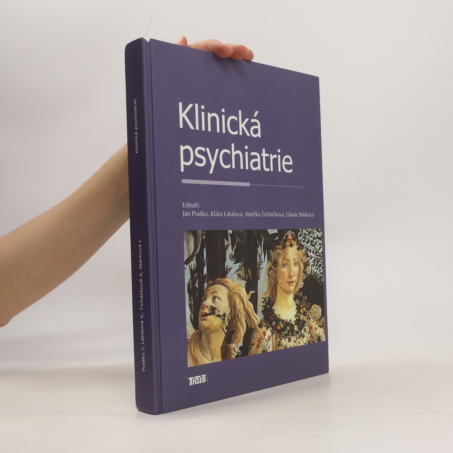 Ján Praško Klinická psychiatrie