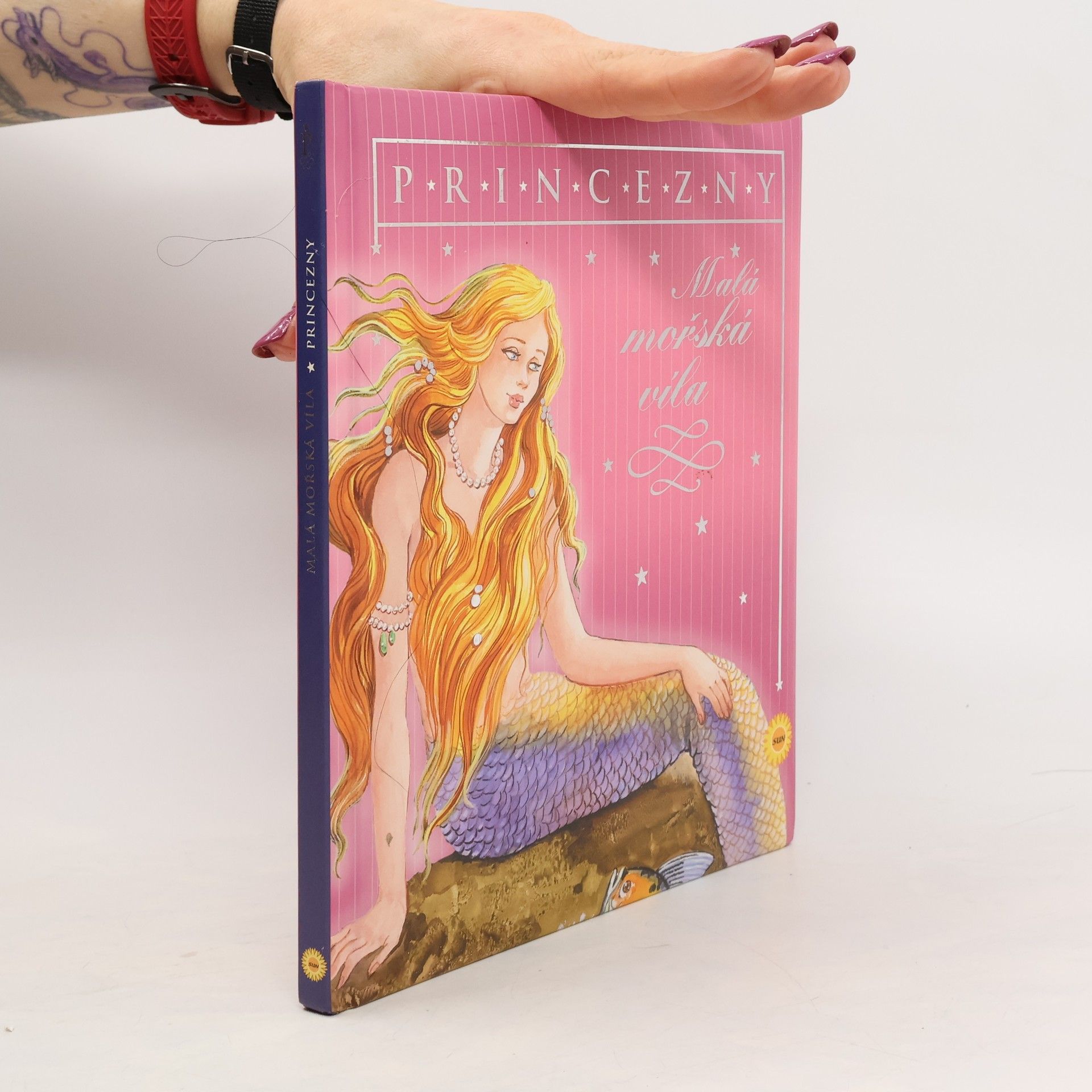 kolektiv Princezny. Malá mořská víla