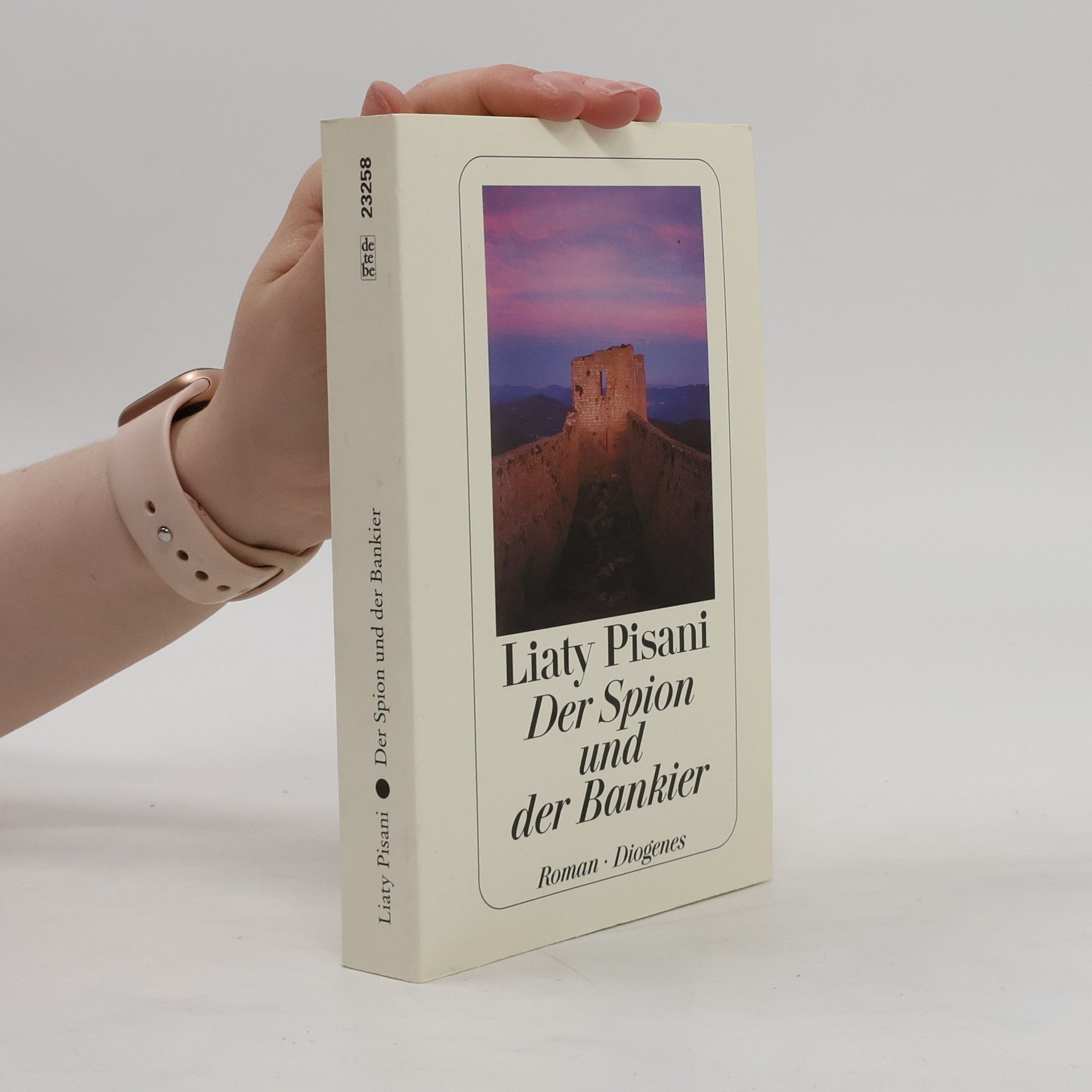 Liaty Pisani Der Spion und der Bankier