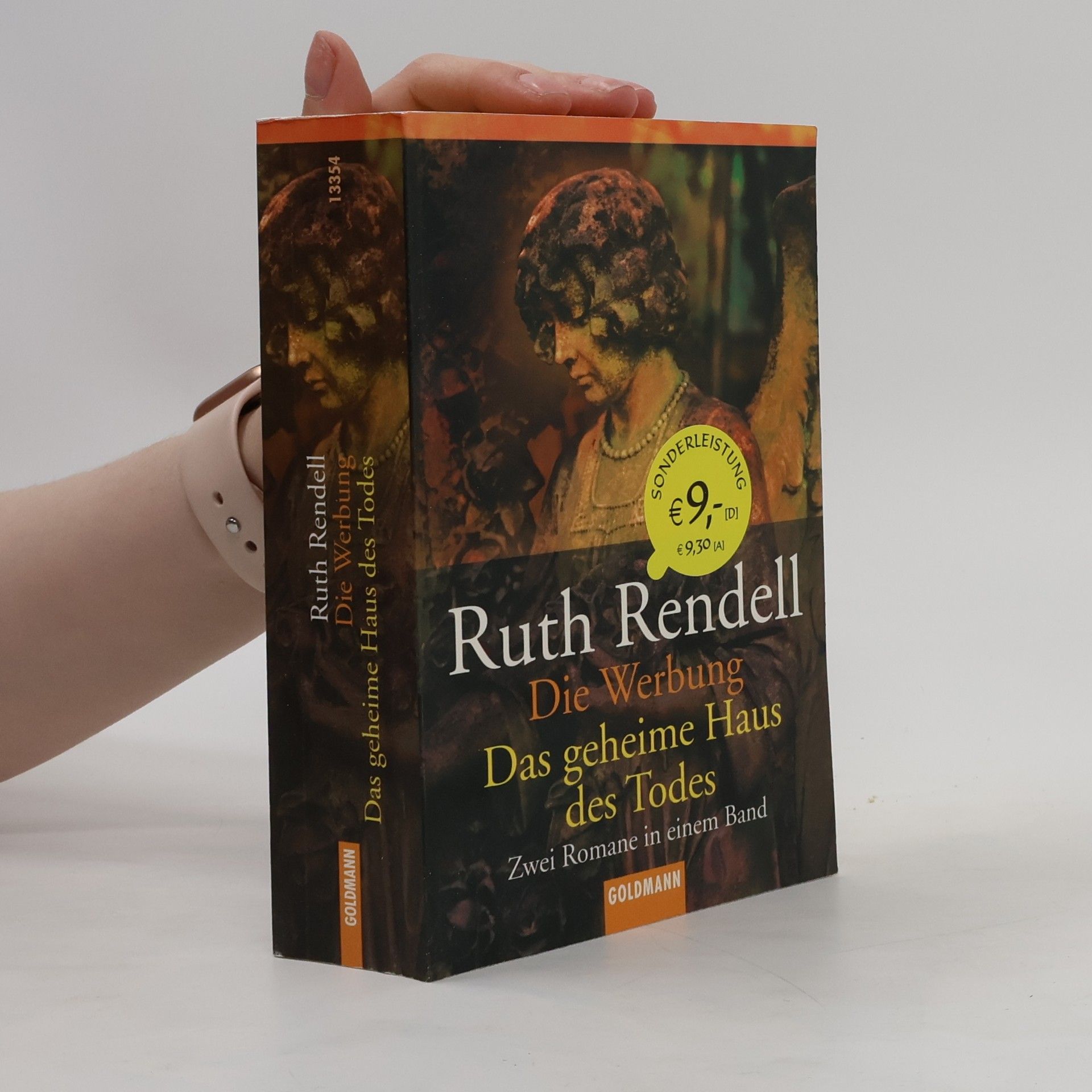 Ruth Rendell Die Werbung. Das geheime Haus des Todes