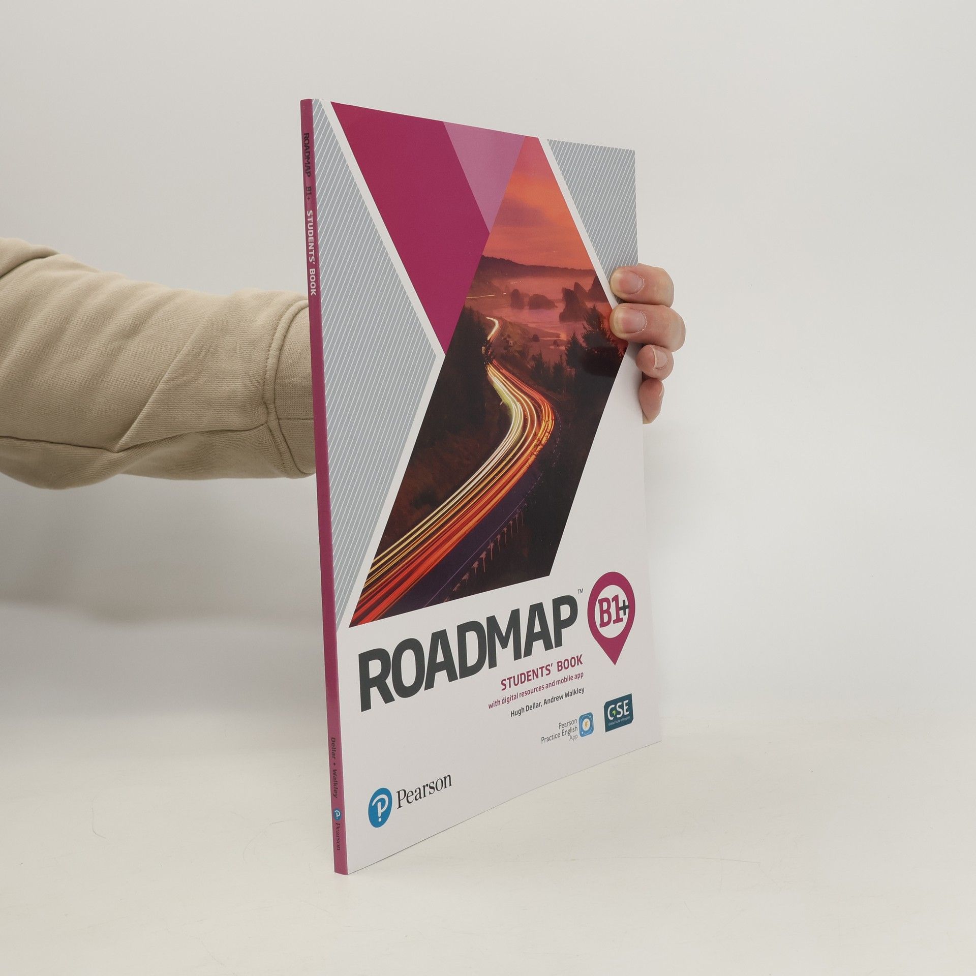 Hugh Dellar Roadmap B1+ Students' Book with Digital Resources and App