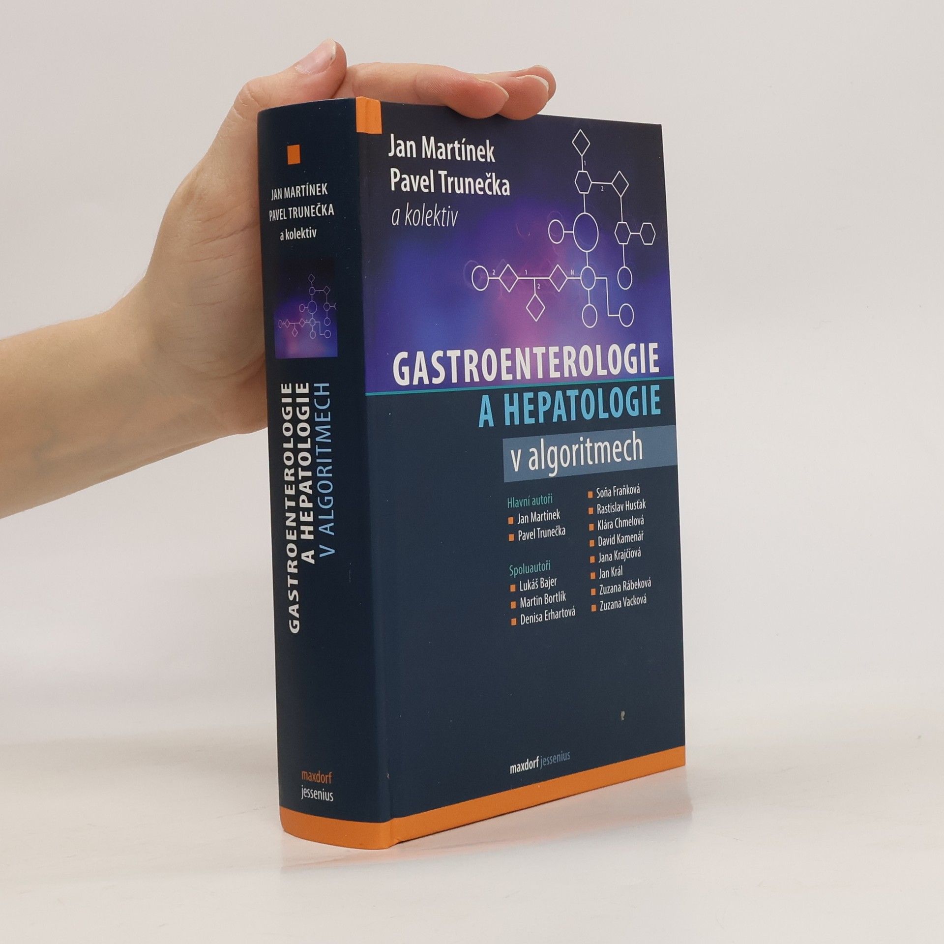 Jan Martínek Gastroenterologie a hepatologie v algoritmech