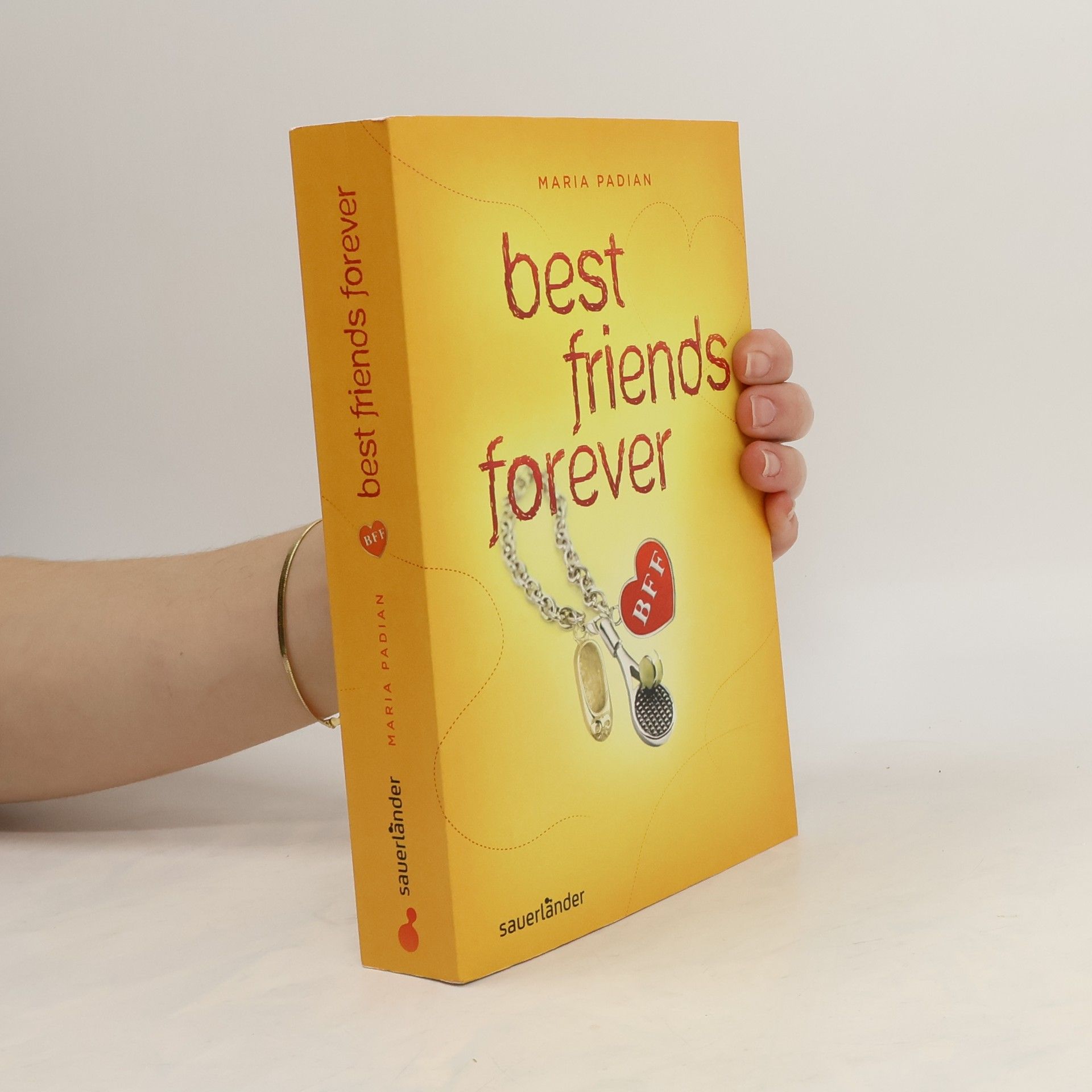 Maria Padian BFF - best friends forever
