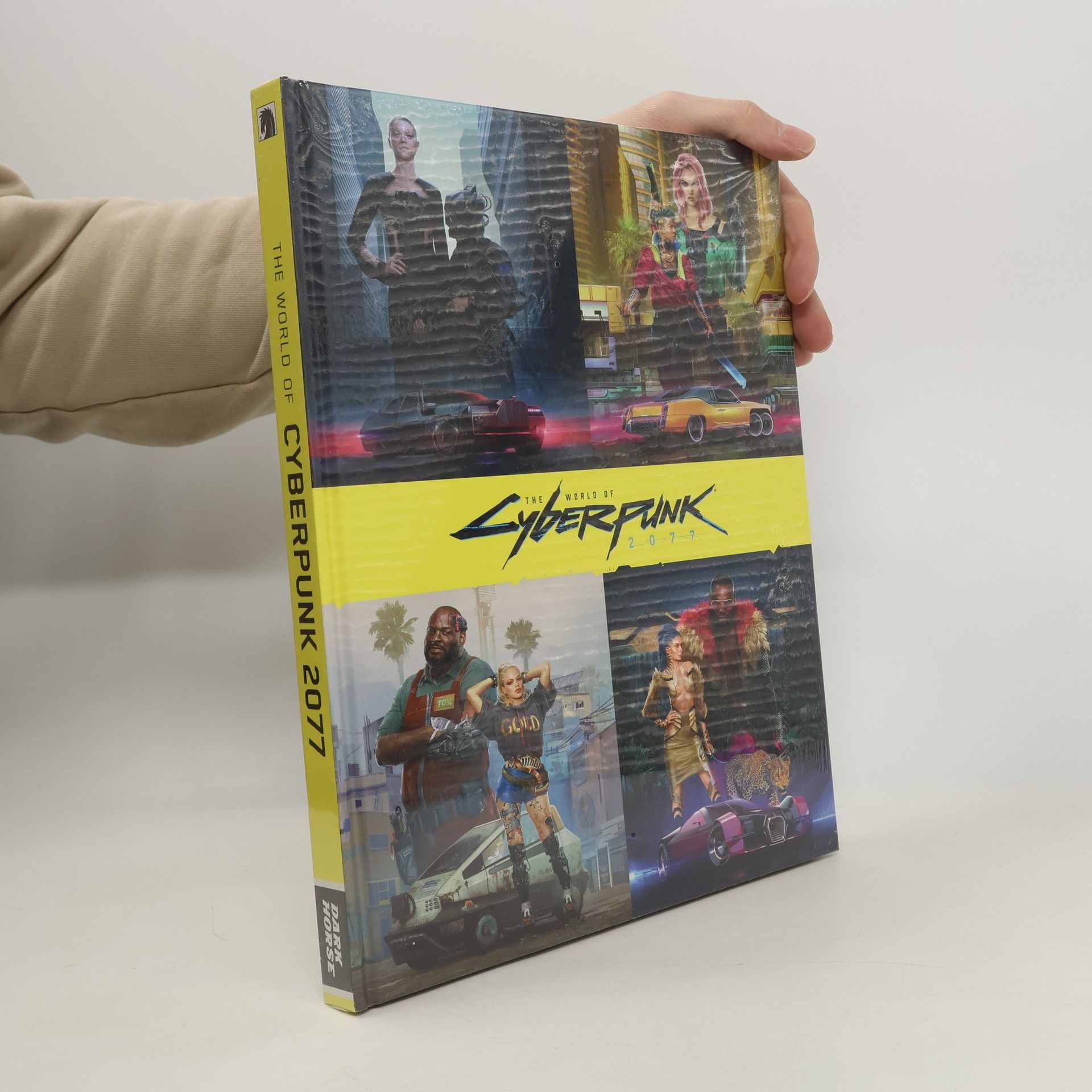 Marcin Batylda The World of Cyberpunk 2077