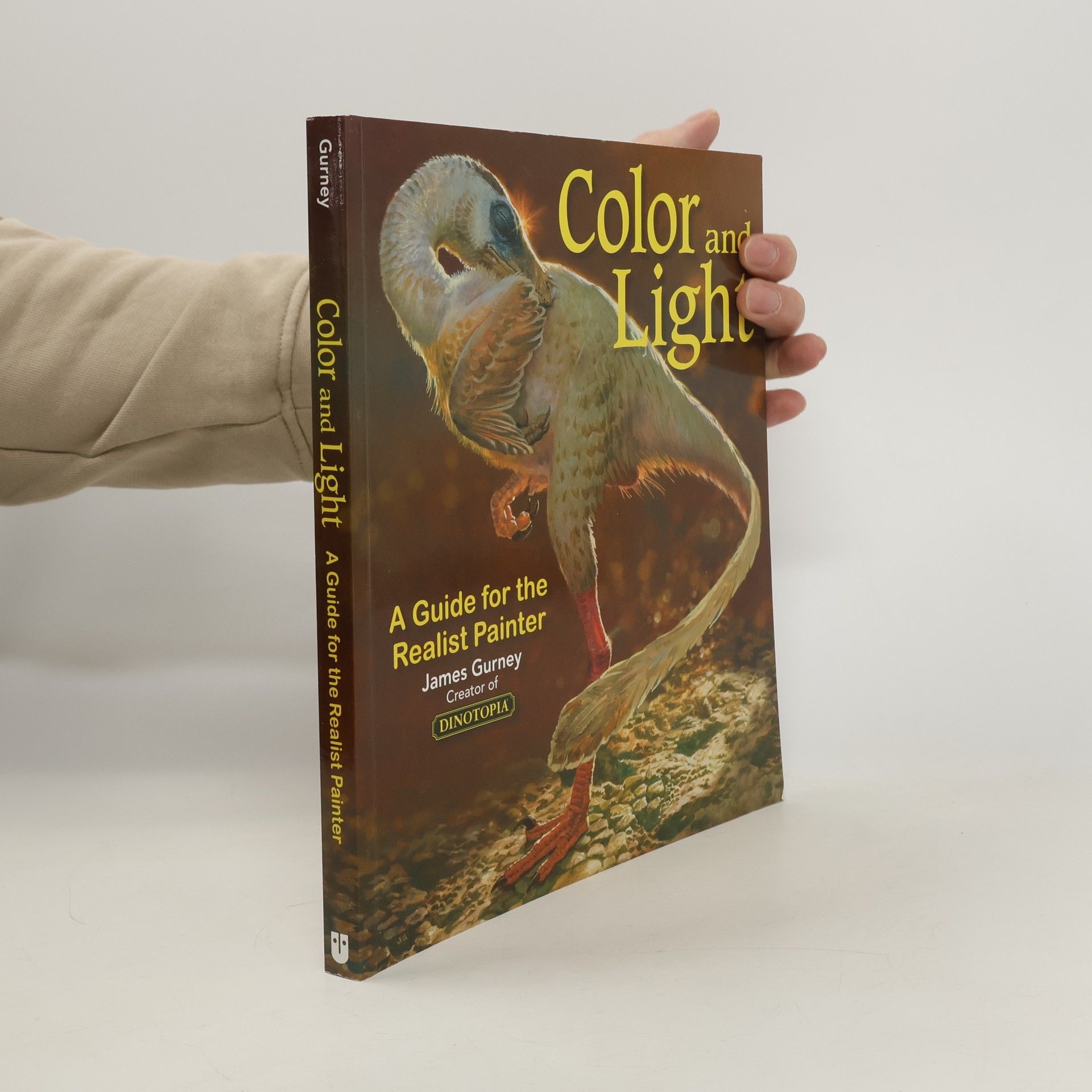 James Gurney Color and light a guide for the realist painter