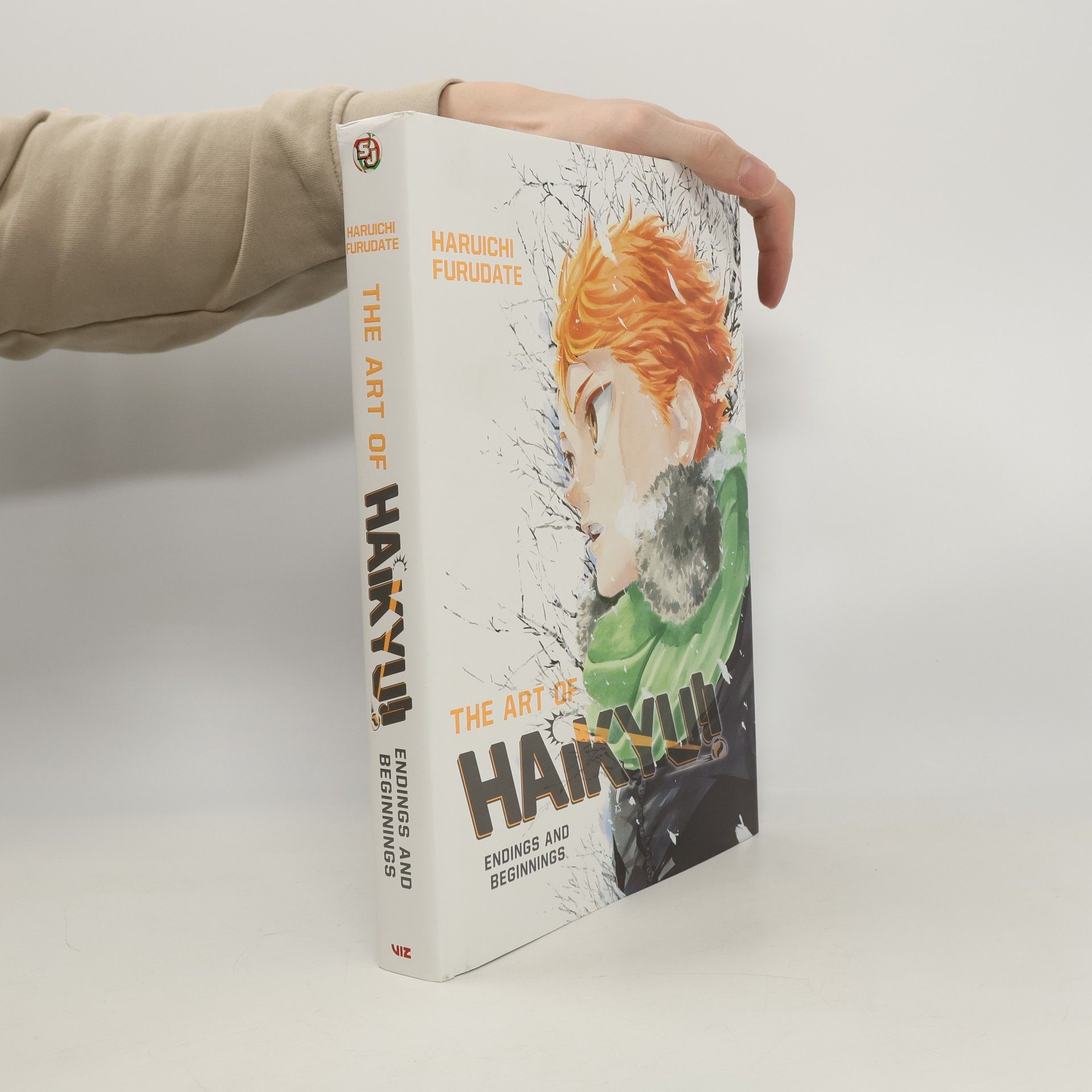Haruichi Furudate The Art of Haikyu!!