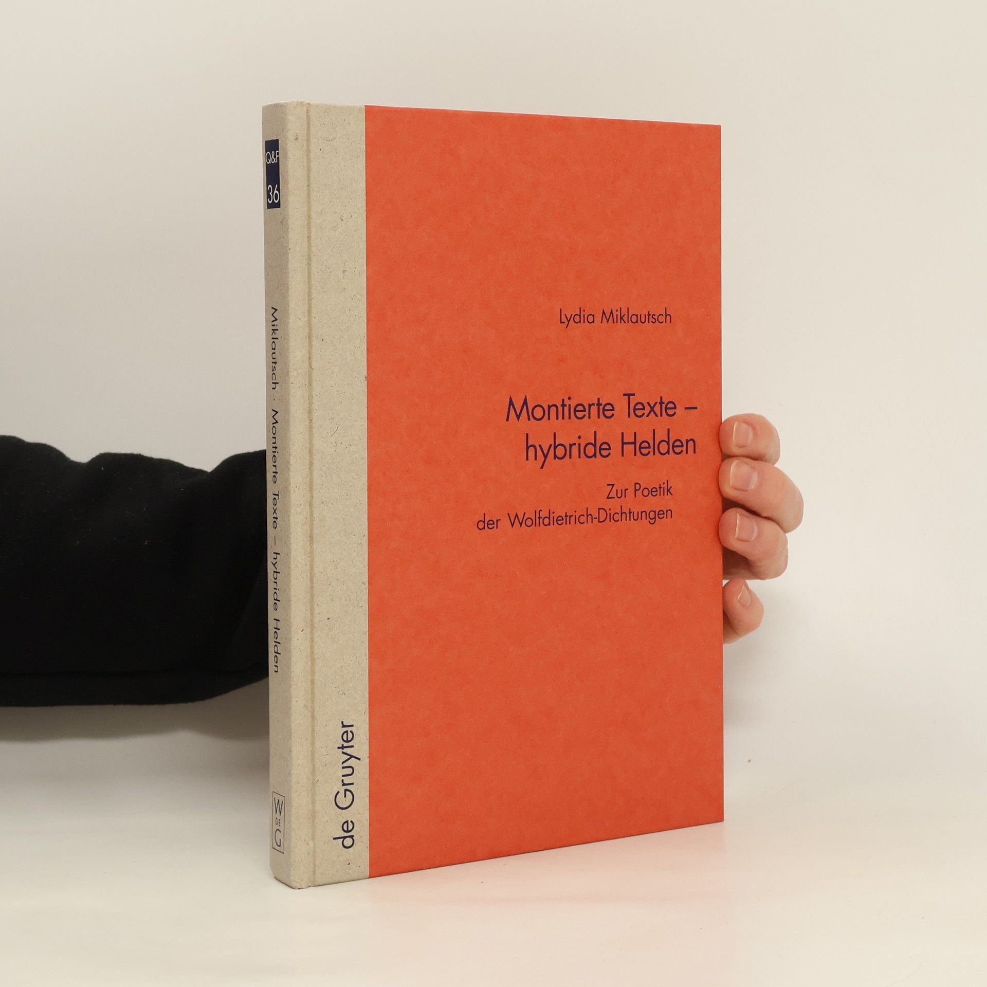 Lydia Miklautsch Montierte Texte - hybride Helden