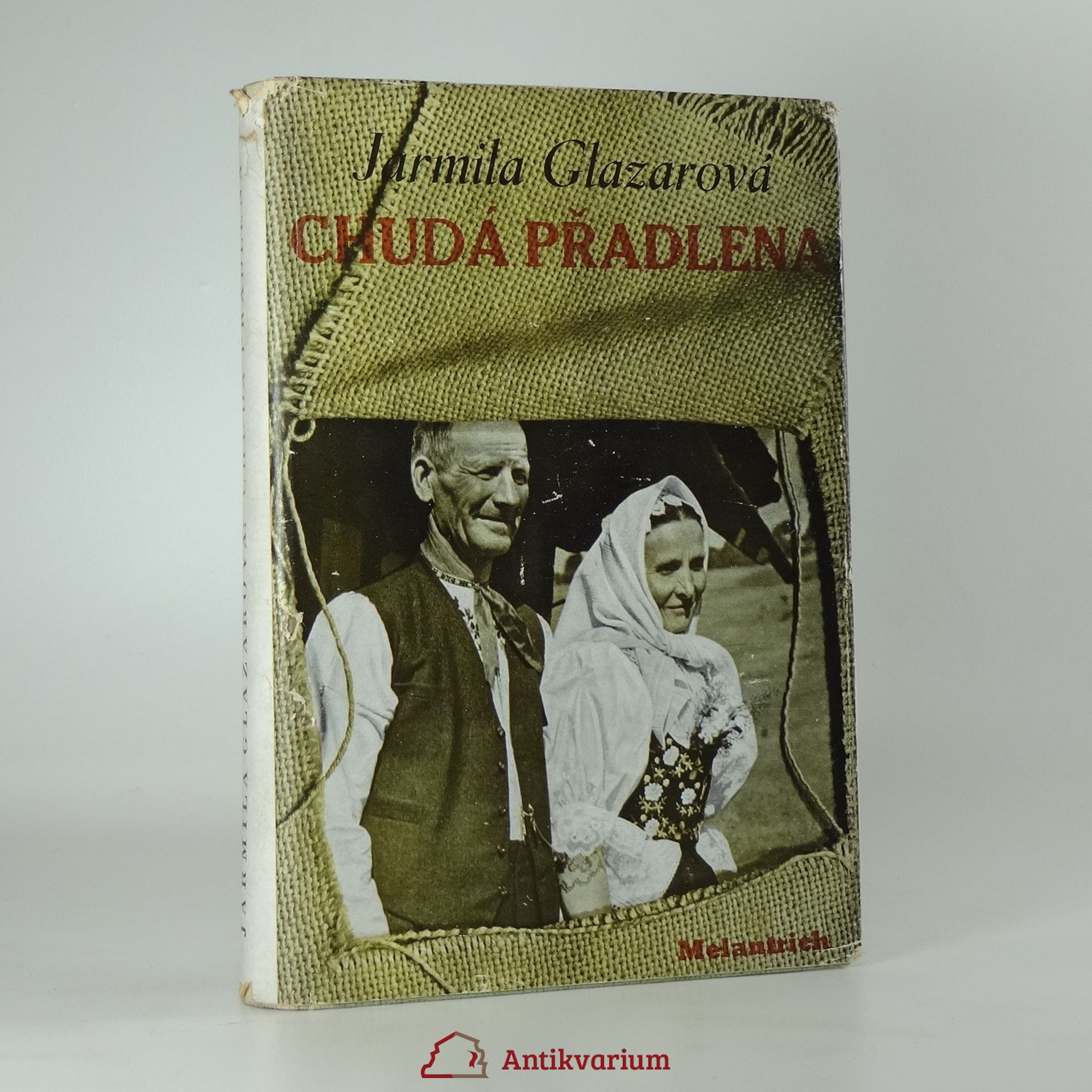 Jarmila Glazarová Chudá přadlena