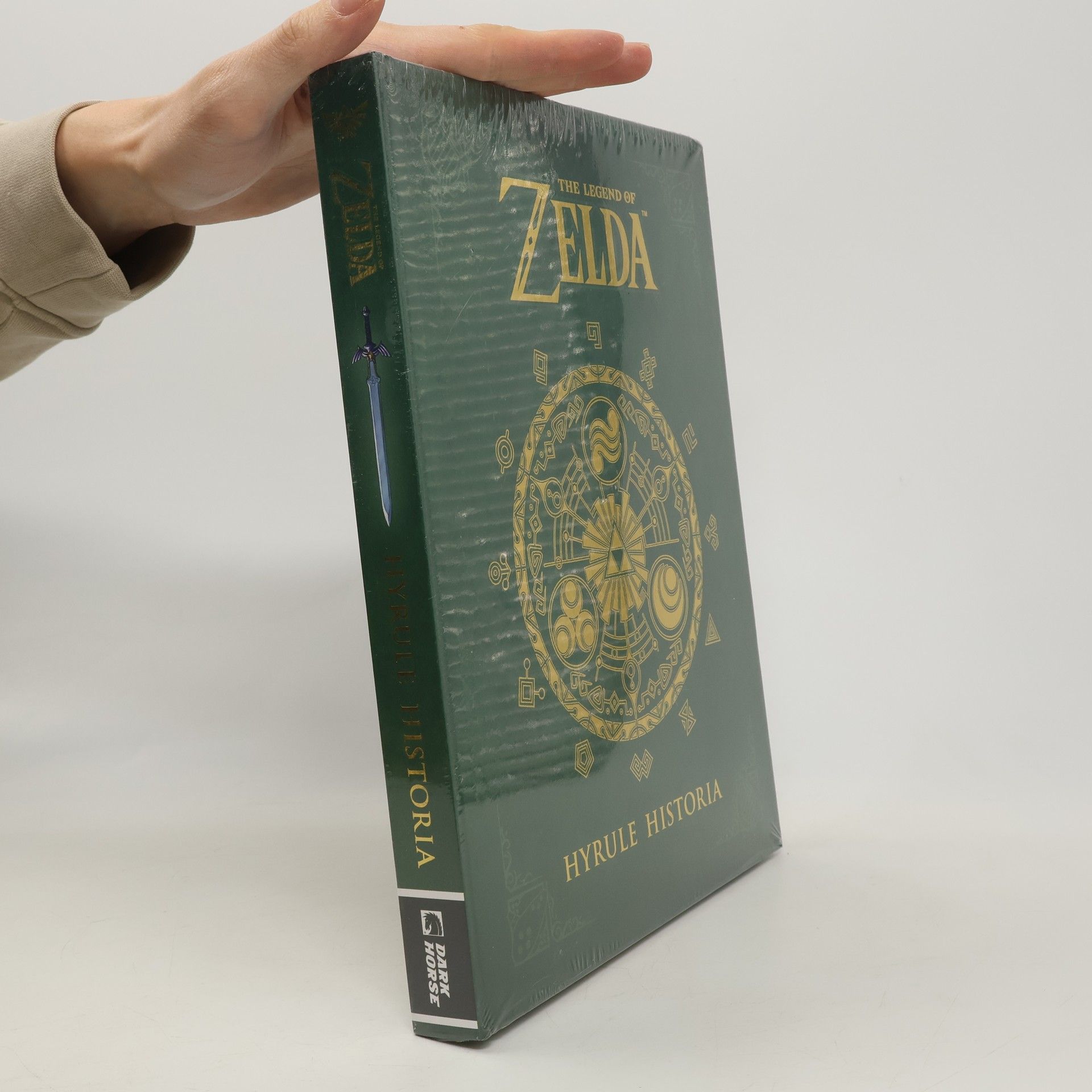 Patrick Thorpe The Legend of Zelda: Hyrule Historia