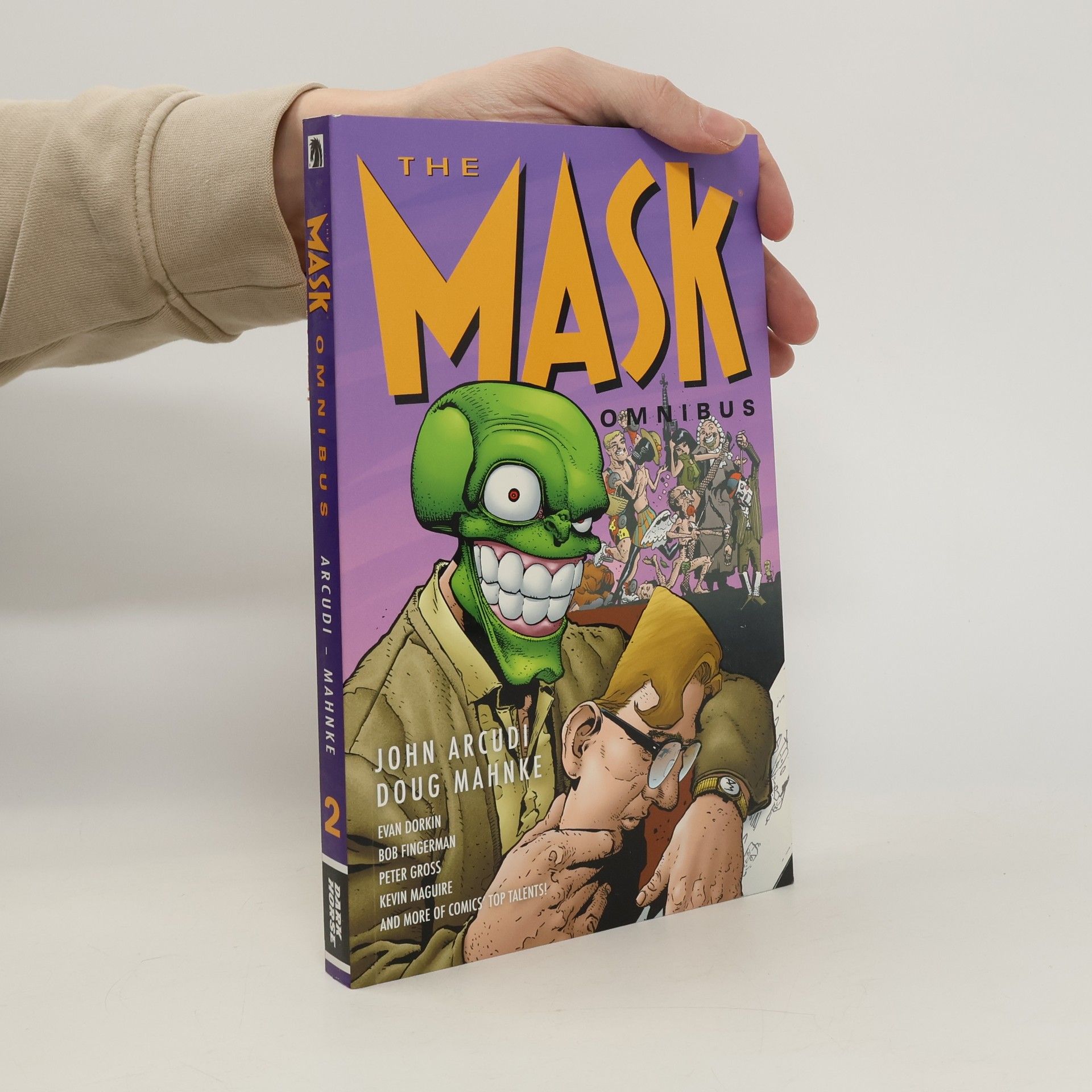 Evan Dorkin The Mask Omnibus Volume 2 (second Edition)