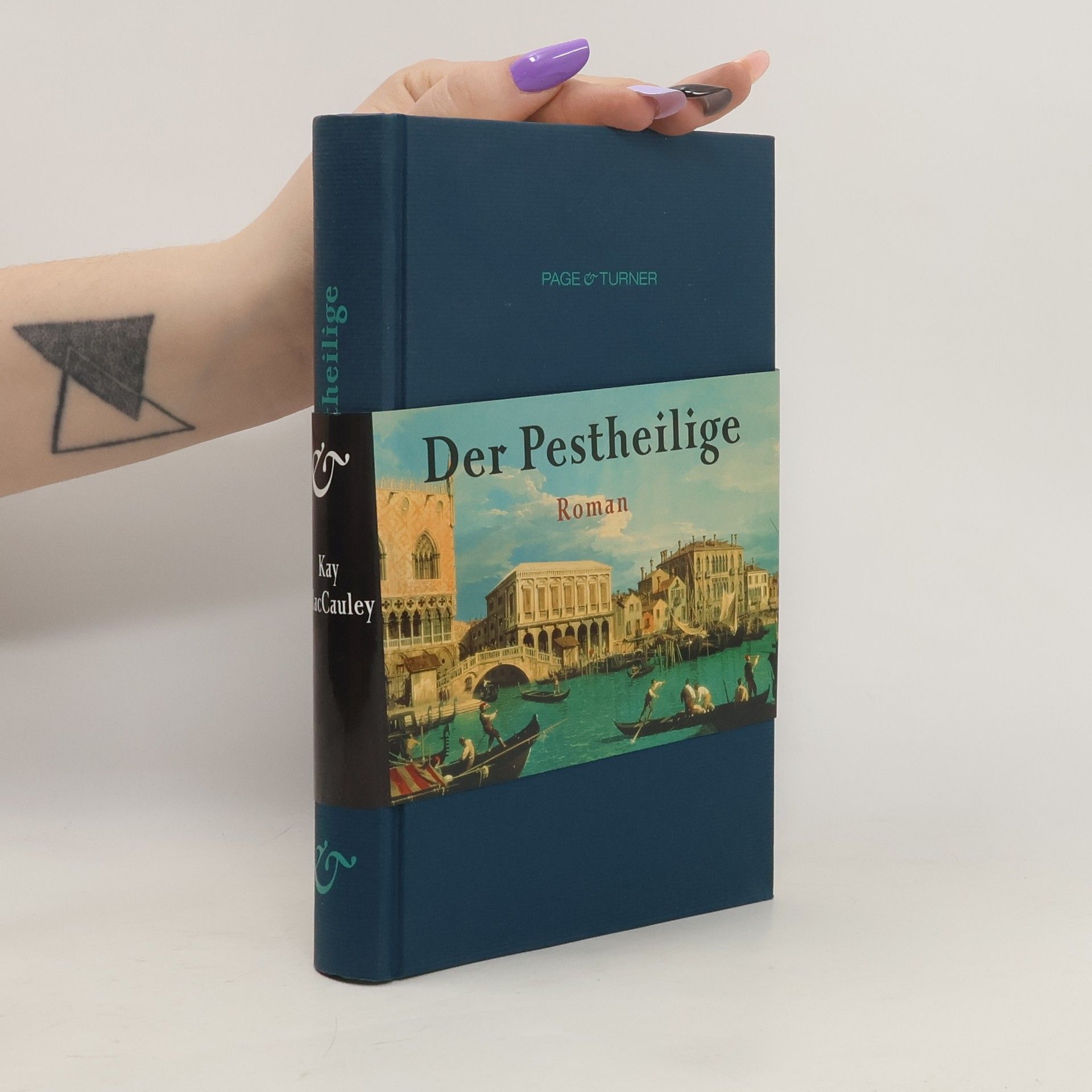 Kay MacCauley Der Pestheilige