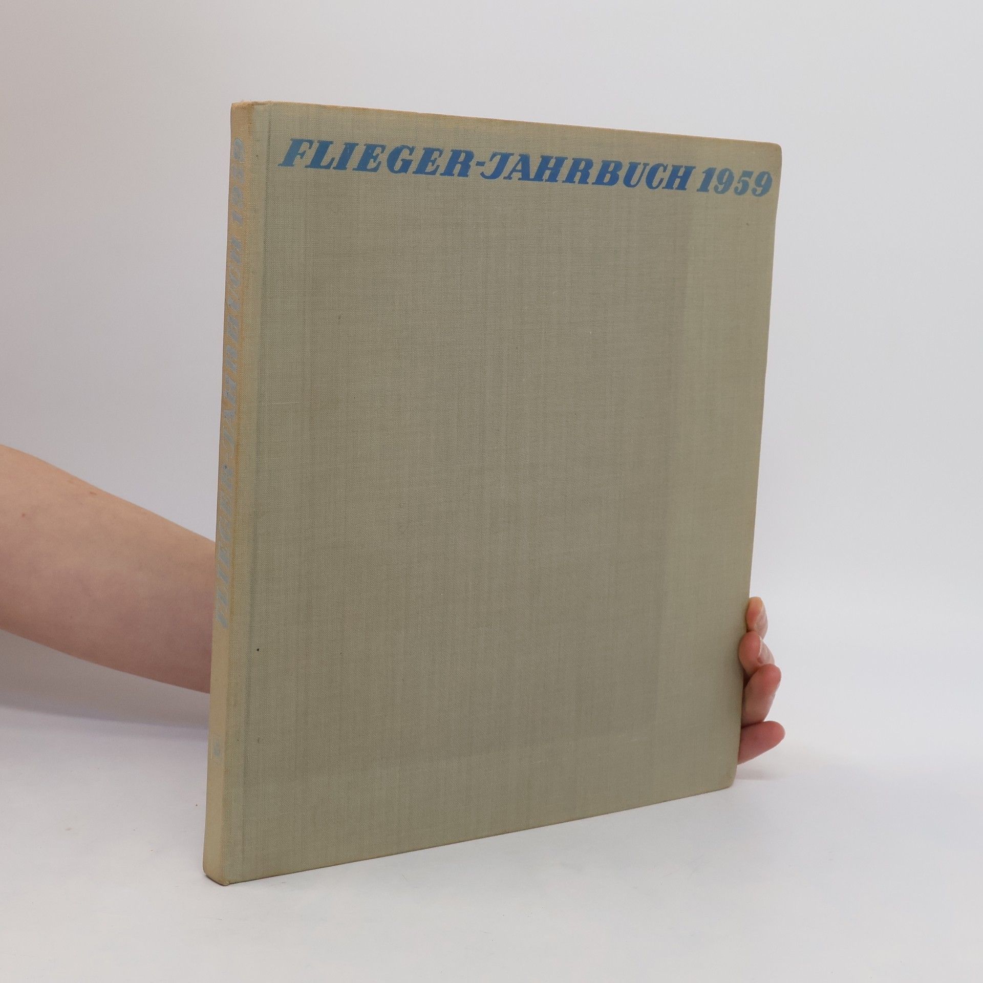 Heinz A. F. Schmidt Flieger Jahrbuch 1959