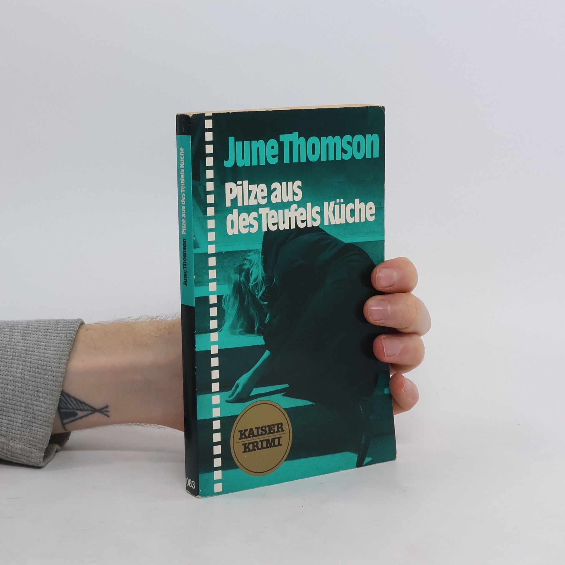 June Thomson Pilze aus des Taufels Küche
