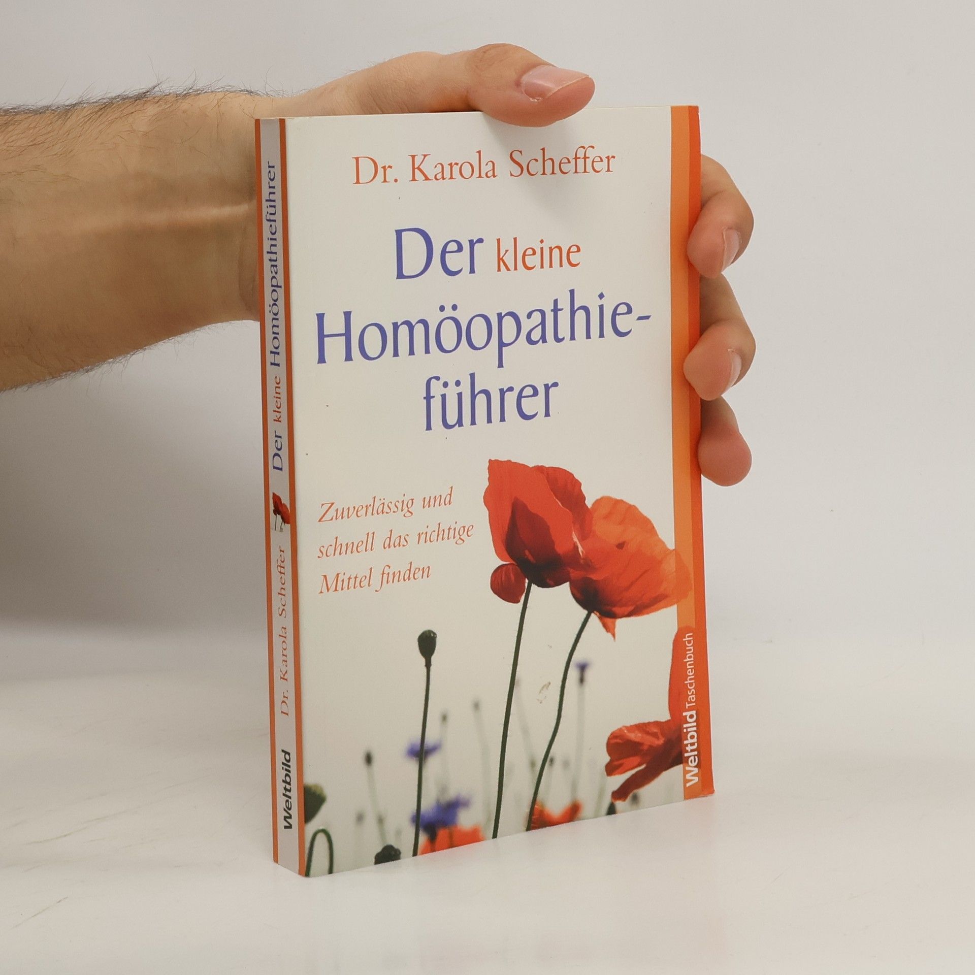 Karola Scheffer Der kleine Homöopathieführer