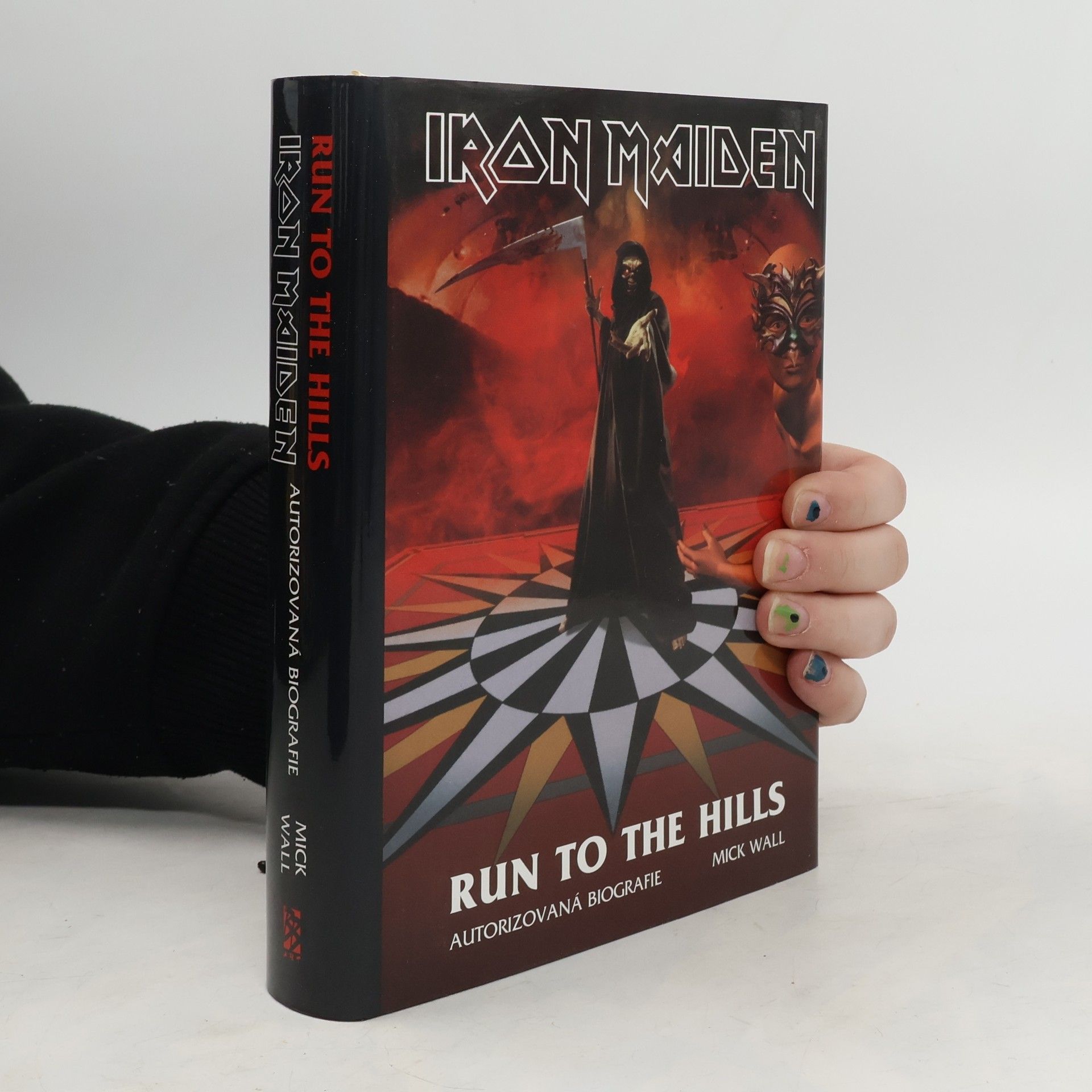 Mick Wall Iron Maiden. Run to the hills