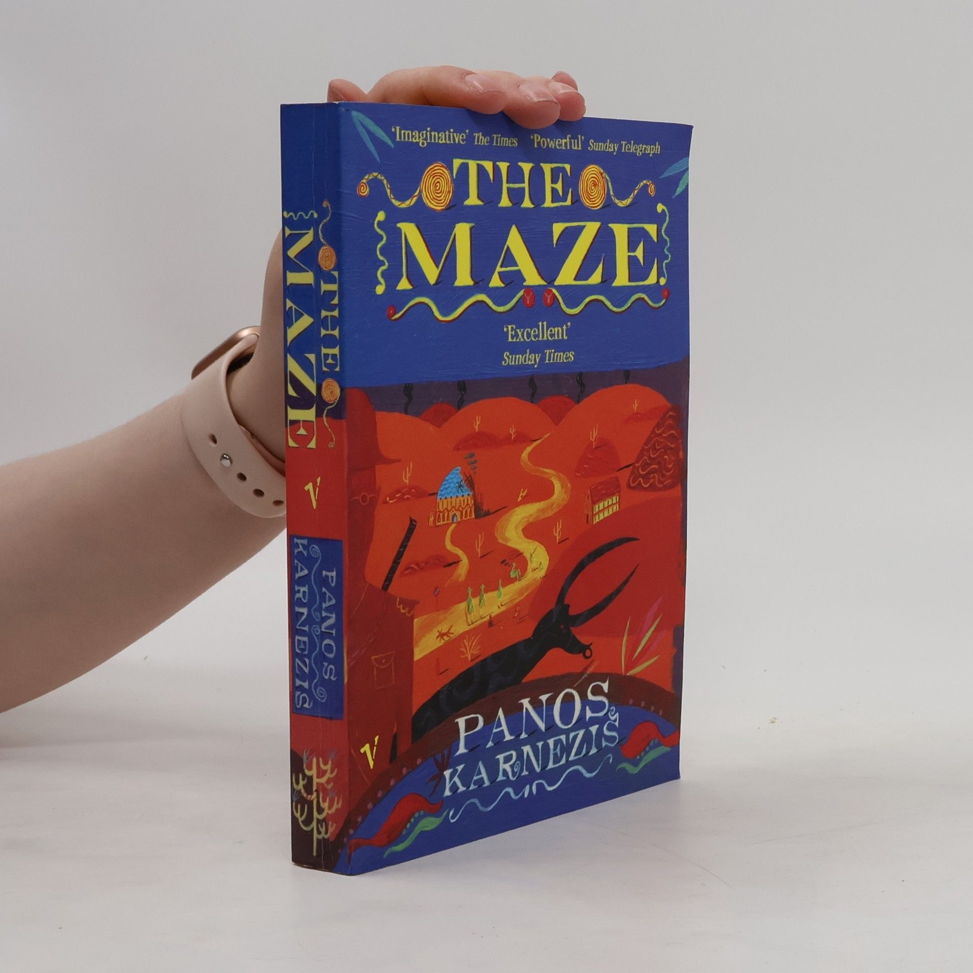 Panos Karnezis The Maze