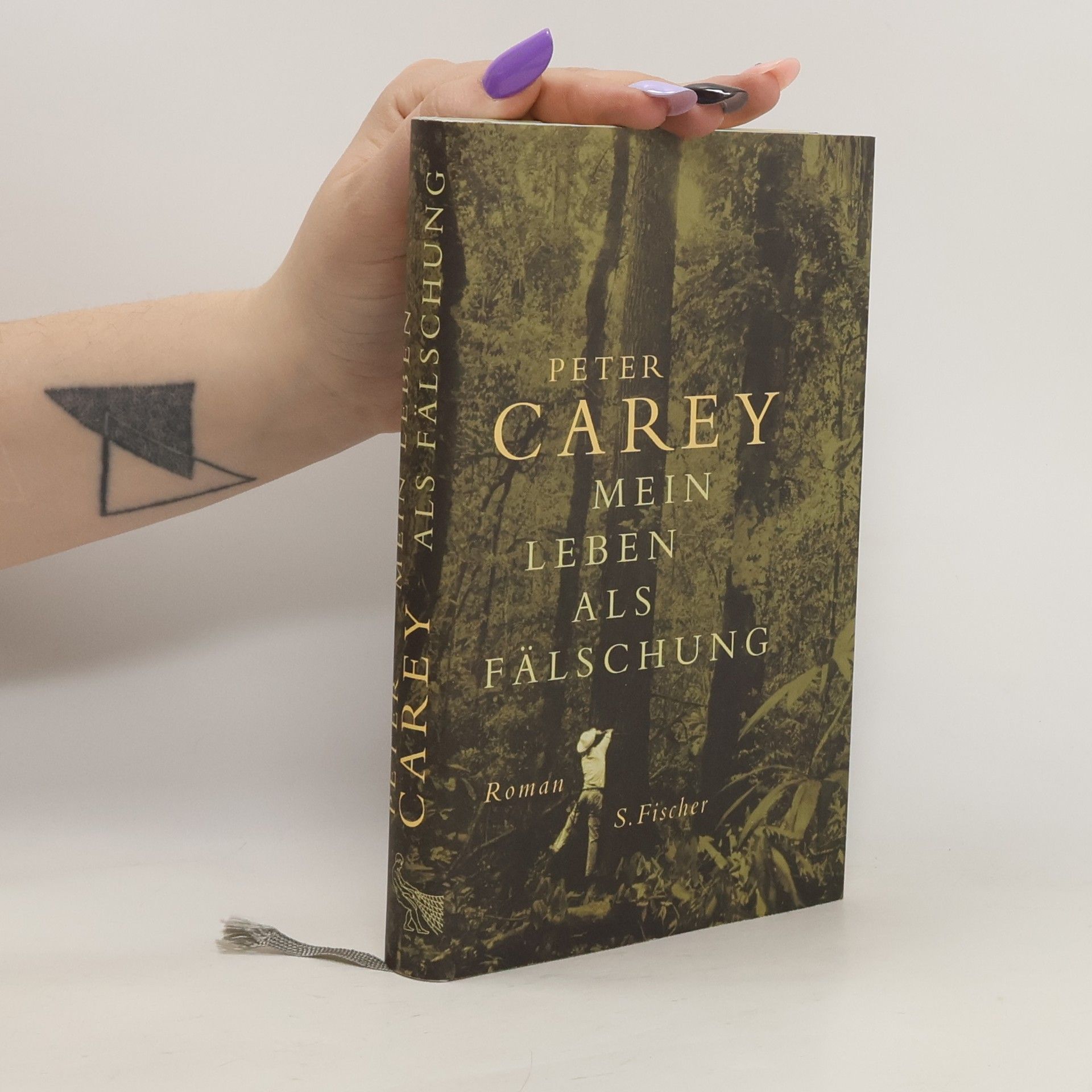 Peter Carey Mein Leben als Fälschung