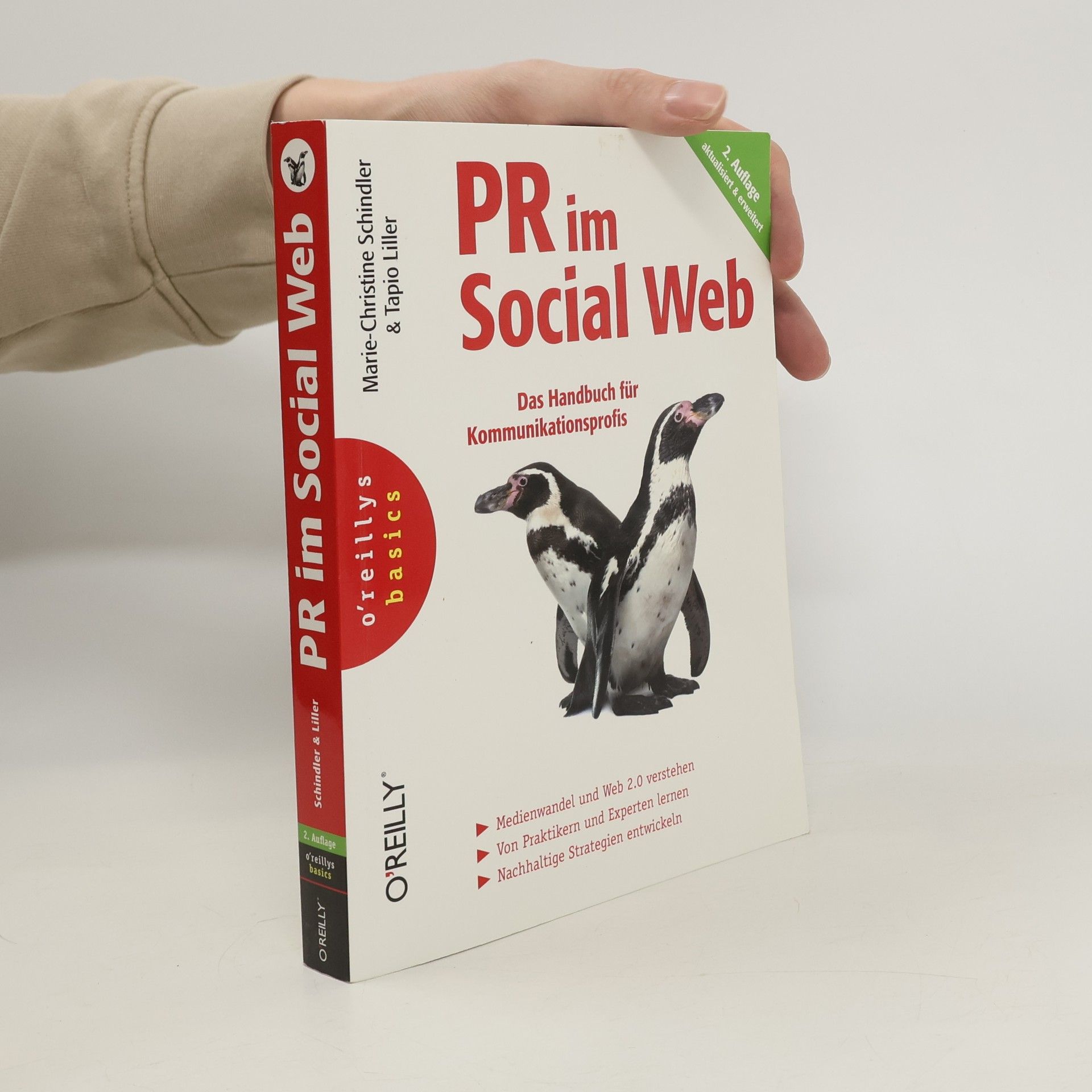 Marie-Christine Schindler PR im Social Web