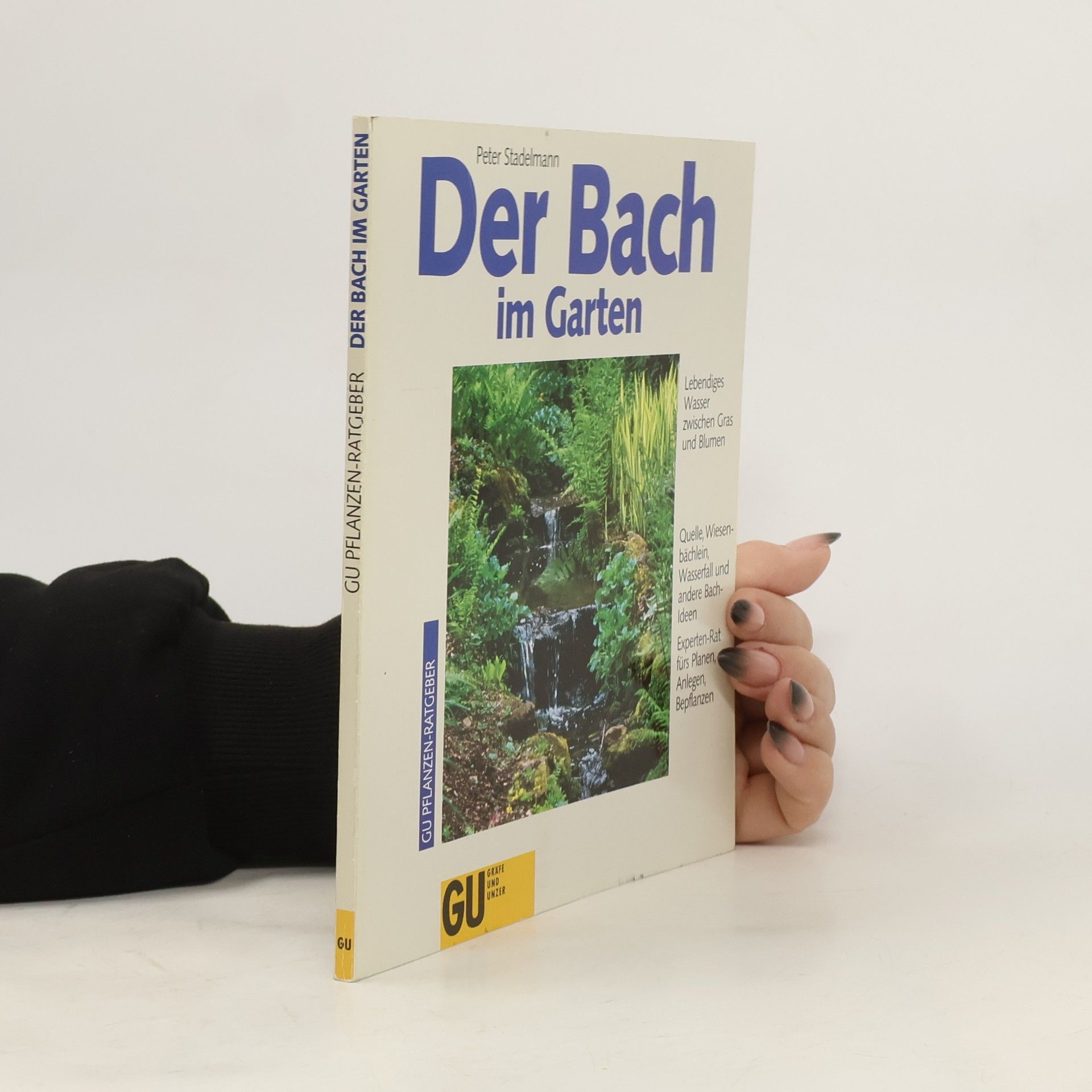 Peter Stademann Der Bach im Garten