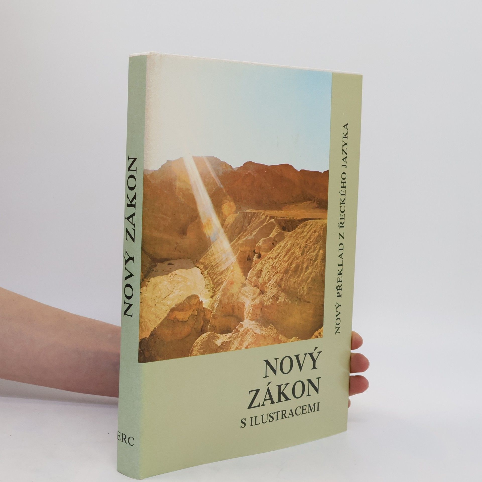Collectif d'auteurs Nový zákon s ilustracemi