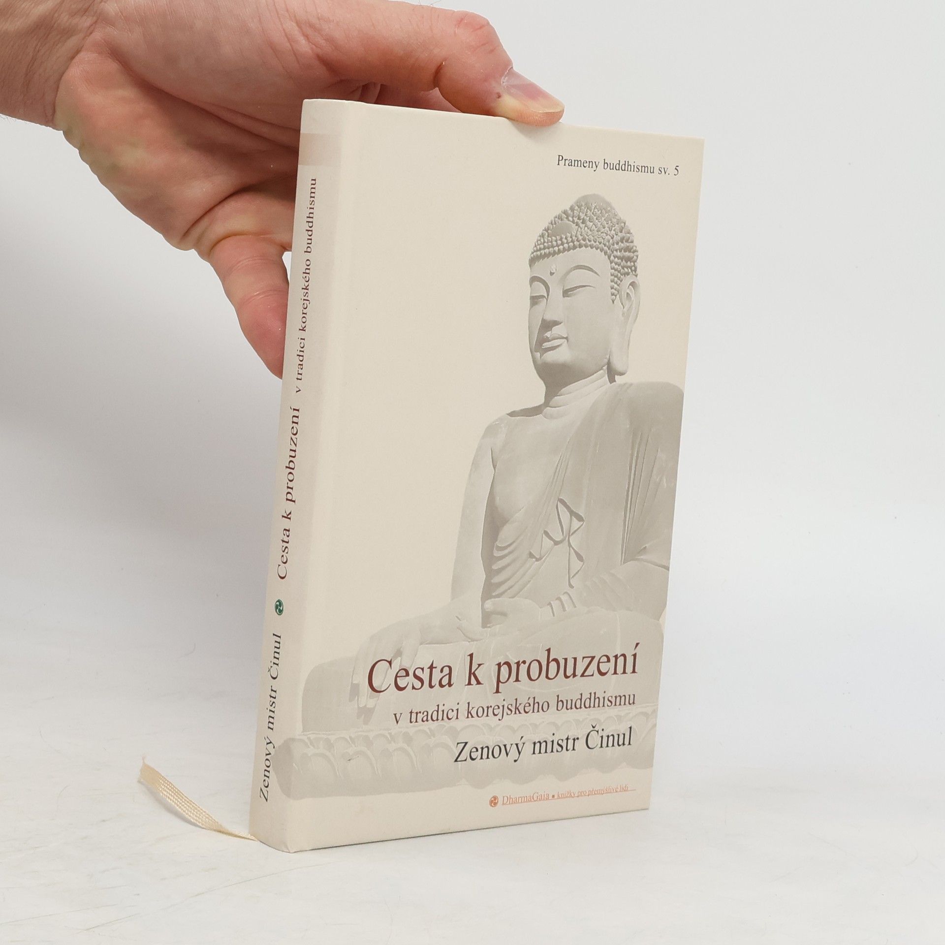 Činul Cesta k probuzení v tradici korejského buddhismu