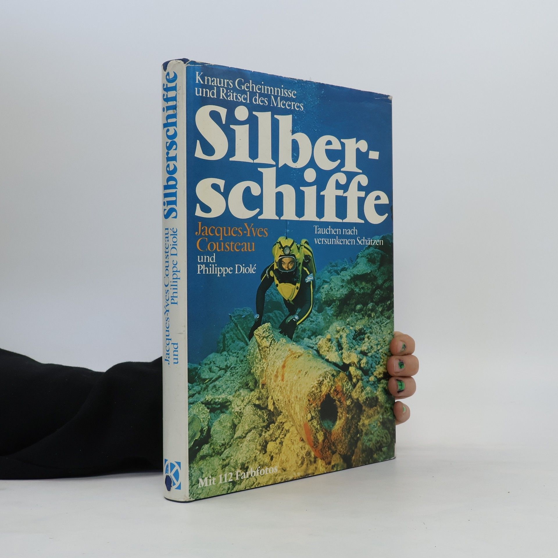 Jacques Yves Cousteau Silberschiffe