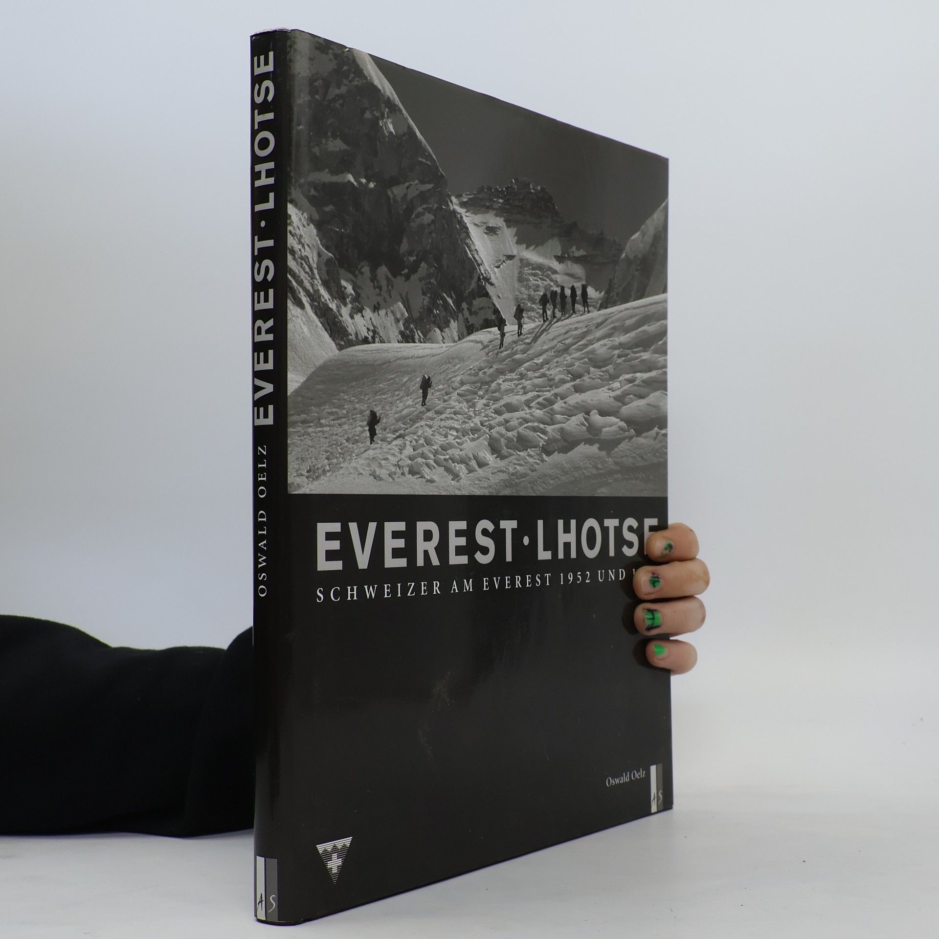 Oswald Oelz Everest, Lhotse