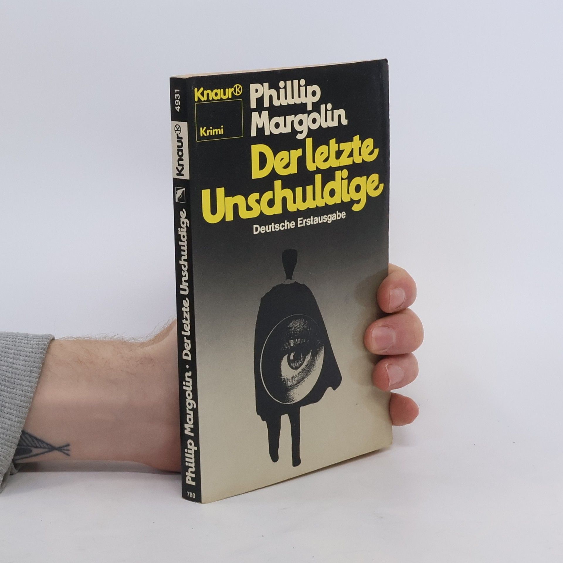 Phillip Margolin Der letzte Unschuldige