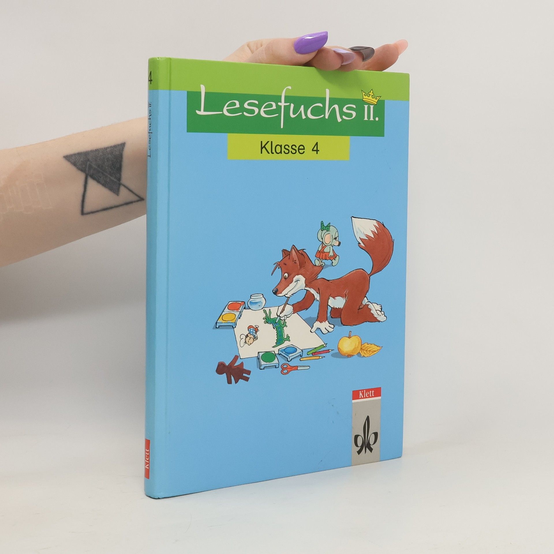 Autorenkollektiv Lesefuchs II.