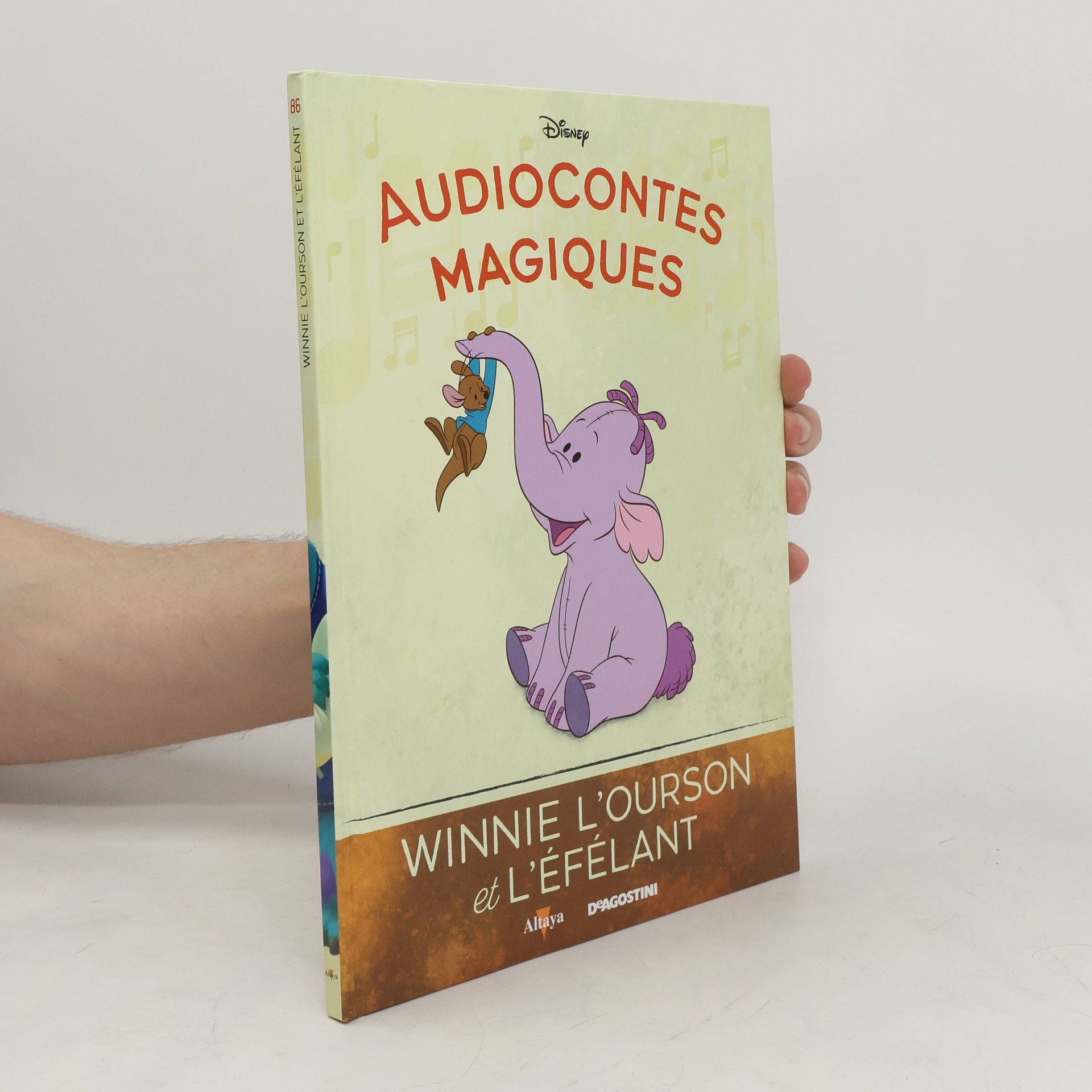 kolektiv Audiocontes magiques. Winnie l'Ourson et l'éfélant