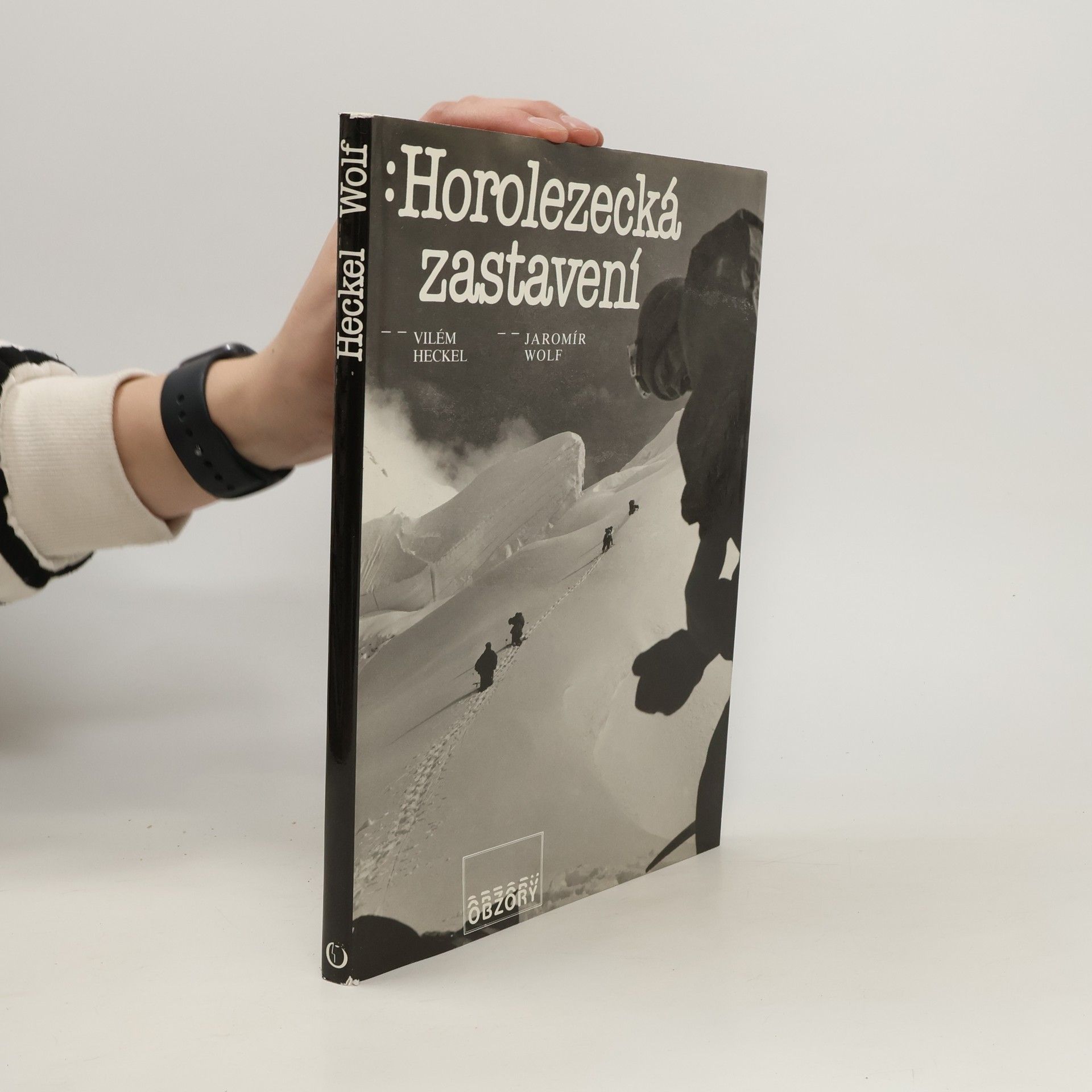 Vilém Heckel Horolezecká zastavení