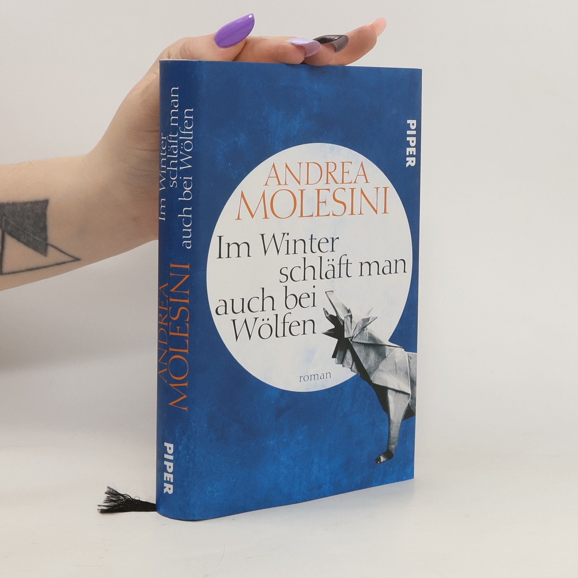 Andrea Molesini Im Winter schläft man auch bei Wölfen