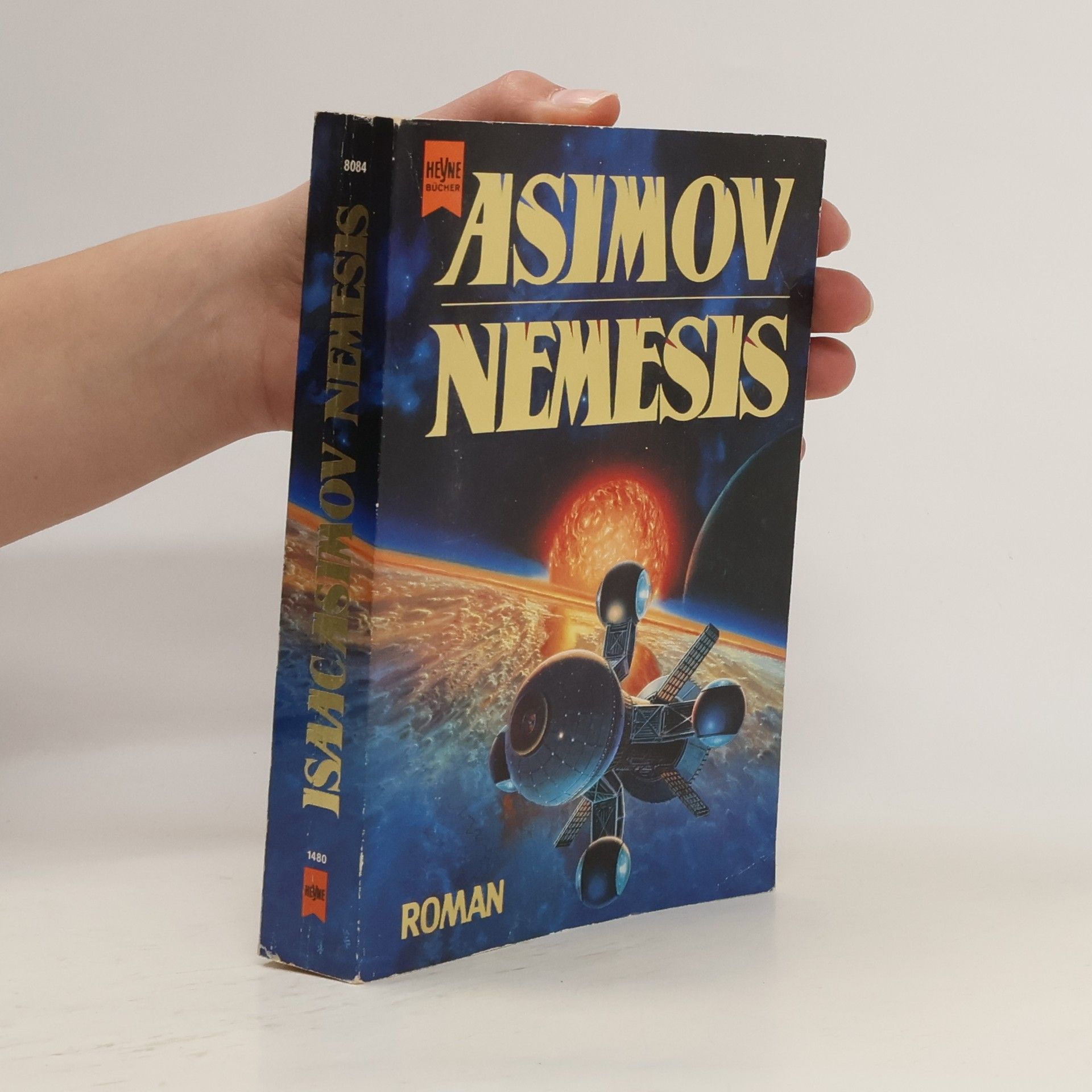 Isaac Asimov Nemesis