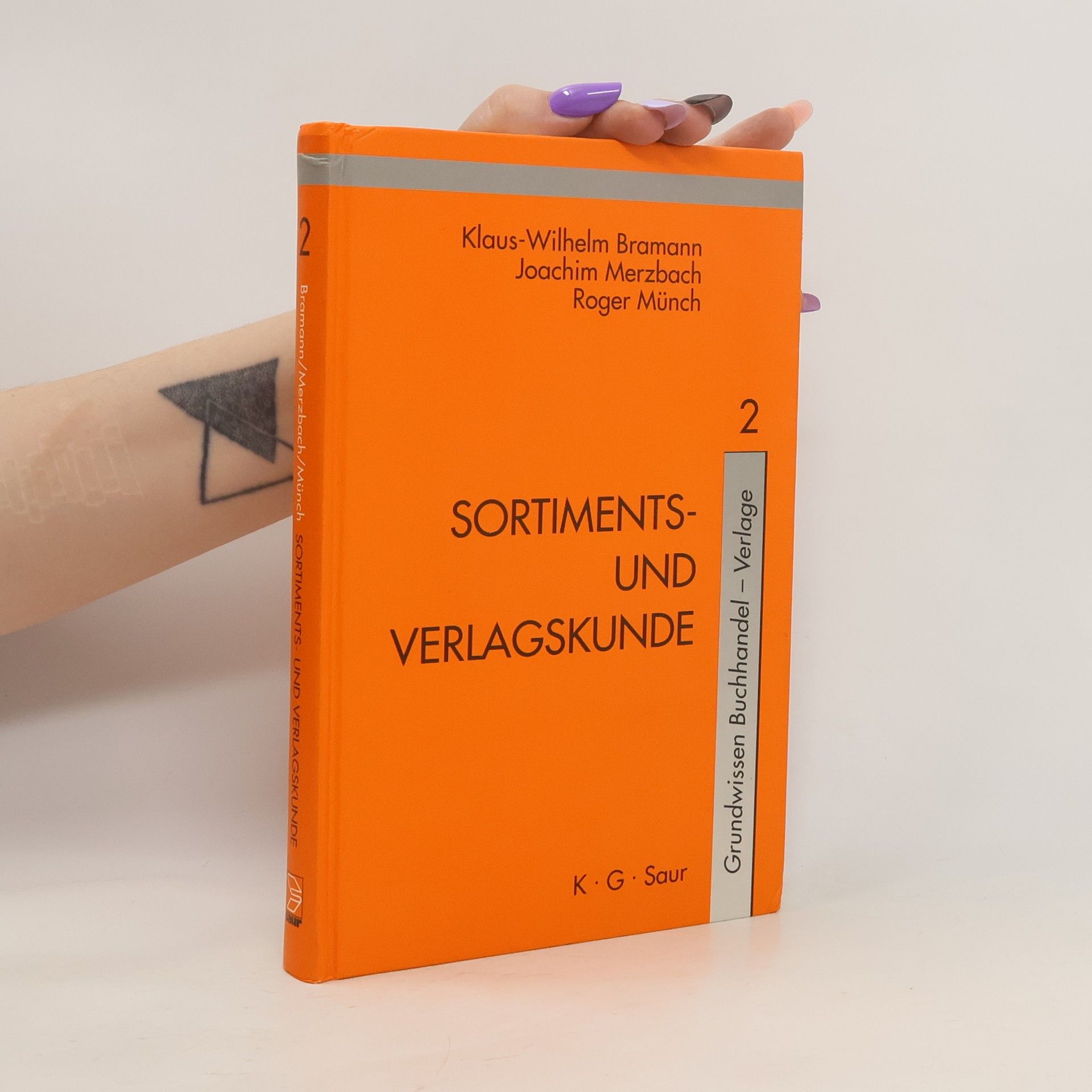 Klaus W. Bramann Sortiments- und Verlagskunde
