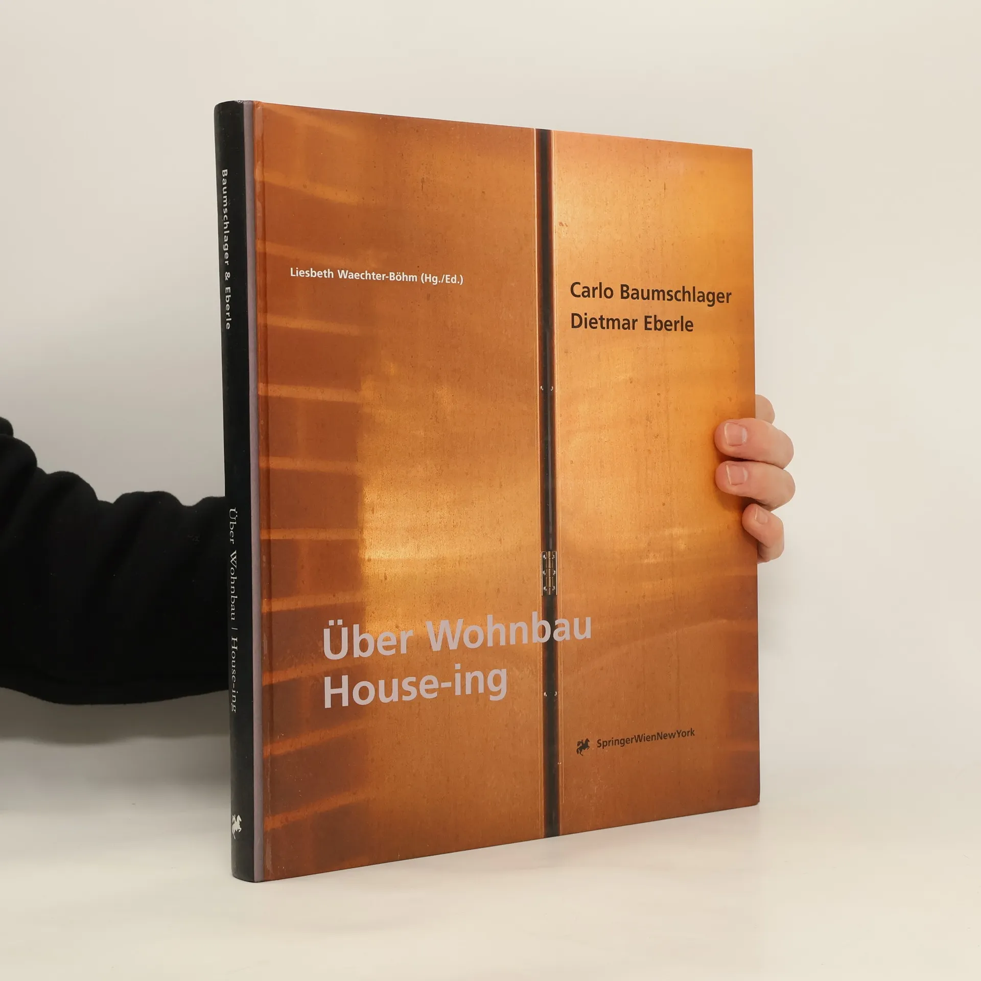 Über Wohnbau | Book | Carlo Baumschlager | EN