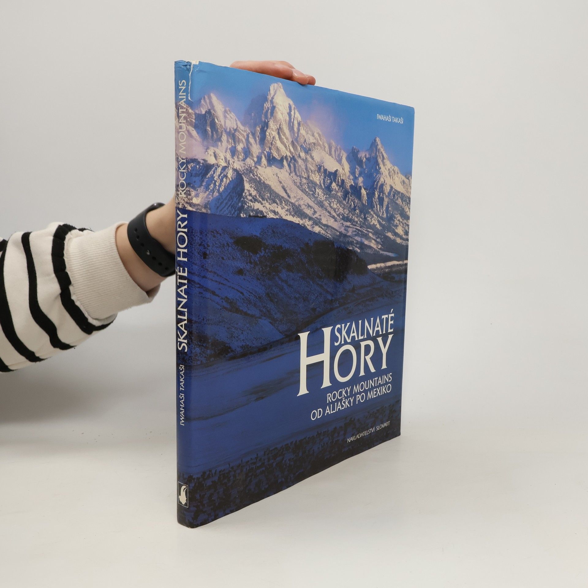 Takashi Iwahashi Skalnaté hory. Rocky Mountains