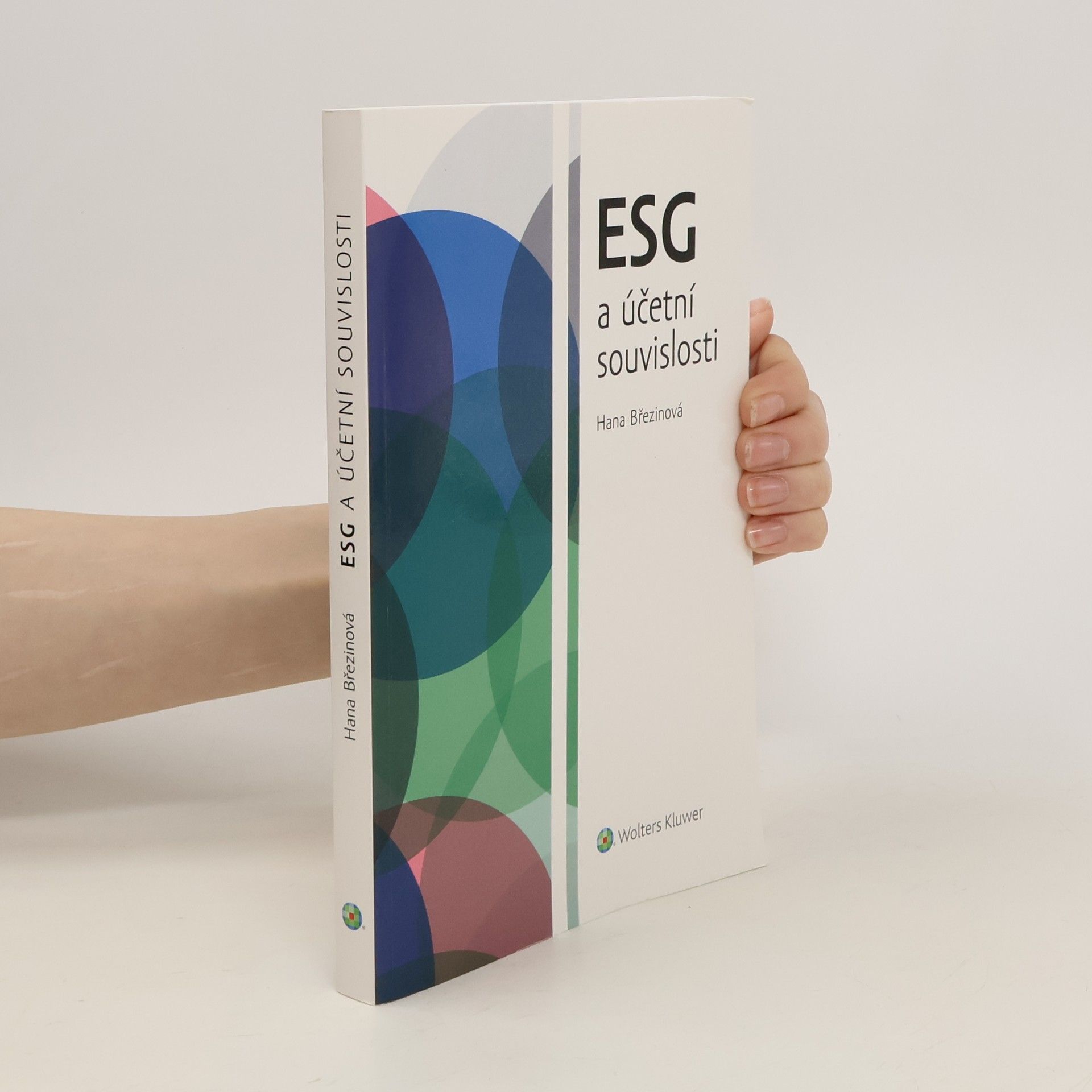 Hana Březinová ESG a účetní souvislosti