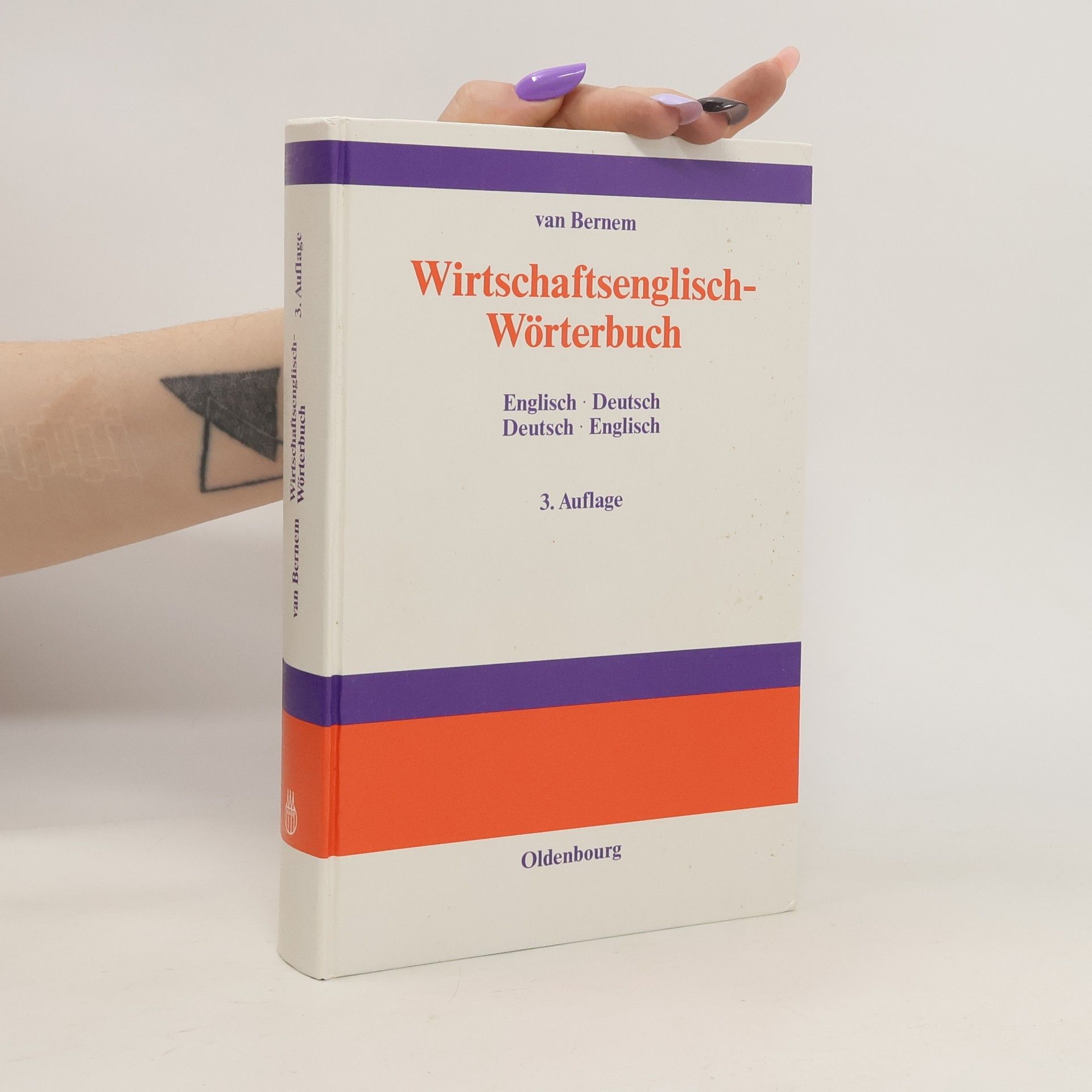 Theodor van Bernem Wirtschaftsenglisch-Wörterbuch