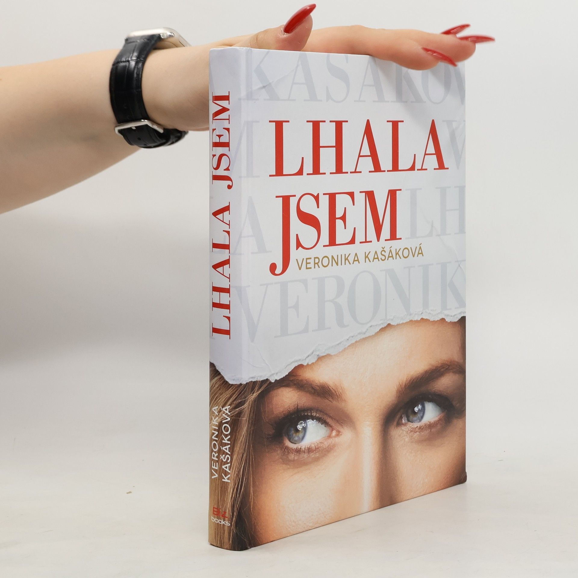 Veronika Kašáková Lhala jsem