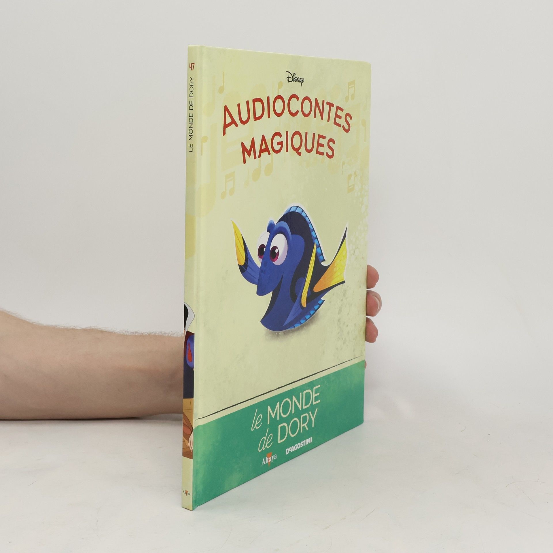 kolektiv Audiocontes magiquetes.  Le monde de Dory