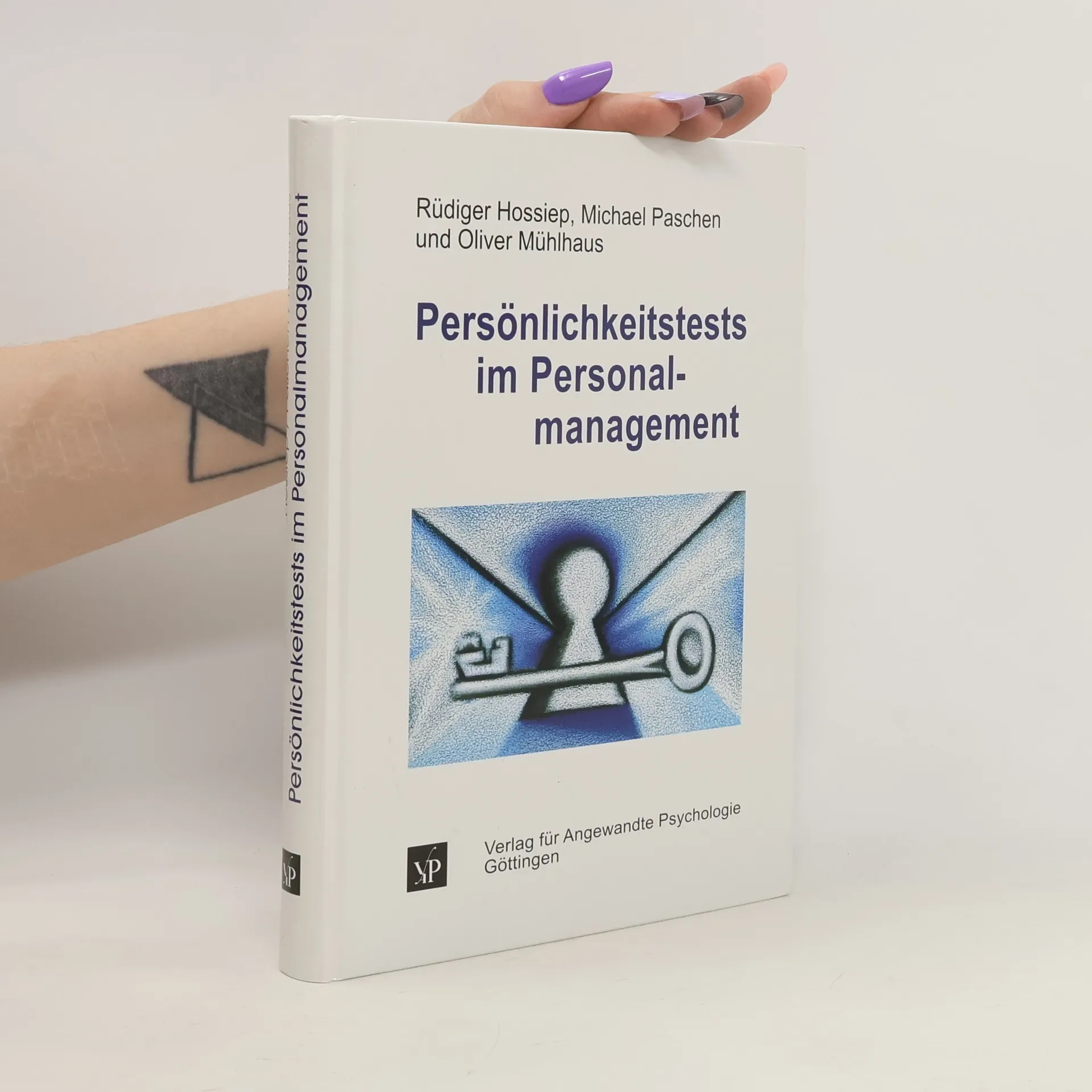 Persönlichkeitstests im Personalmanagement | Buch | Rüdiger Hossiep