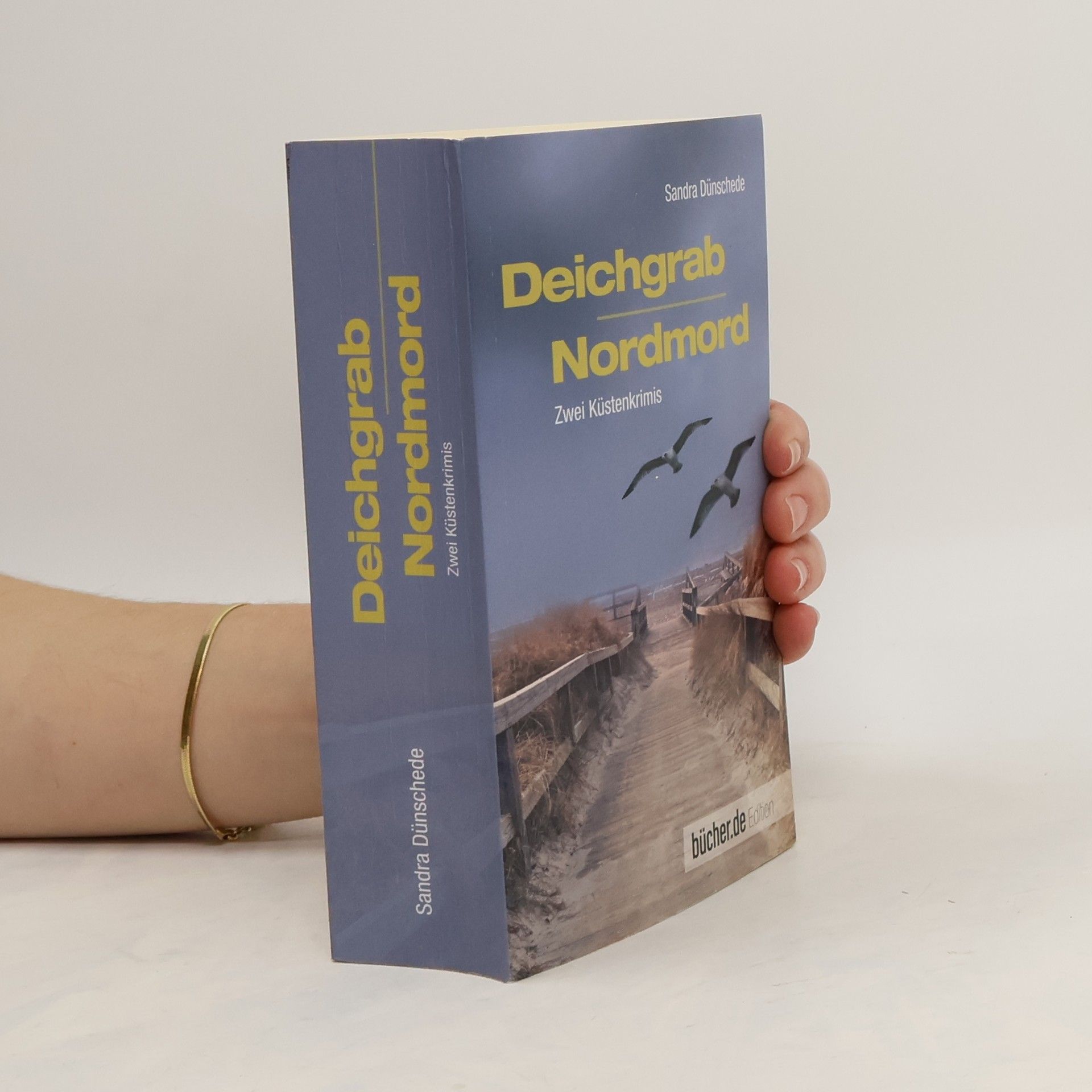 Sandra Dünschede Deichgrab. Nordmord