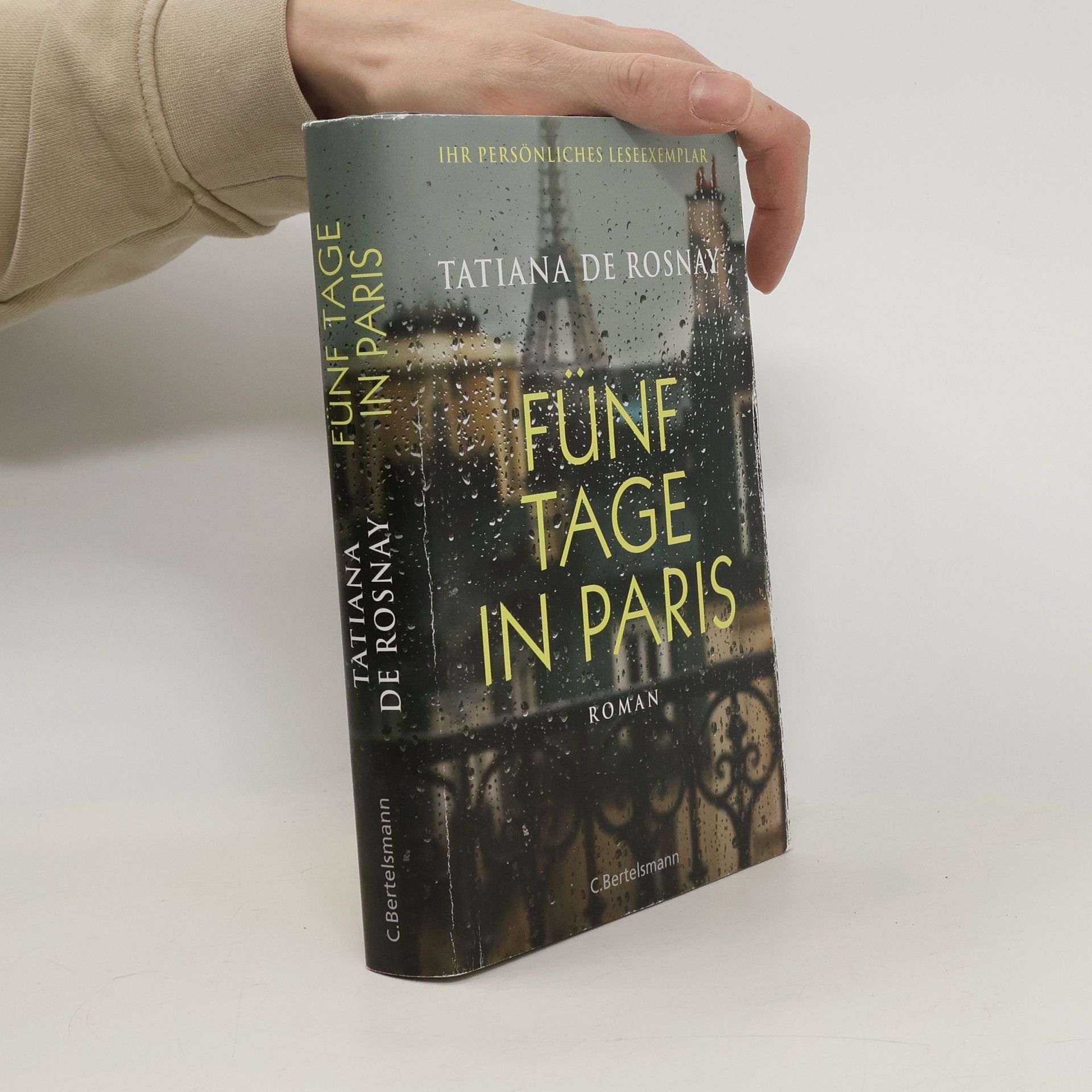 Tatiana de Rosnay Fünf Tage in Paris