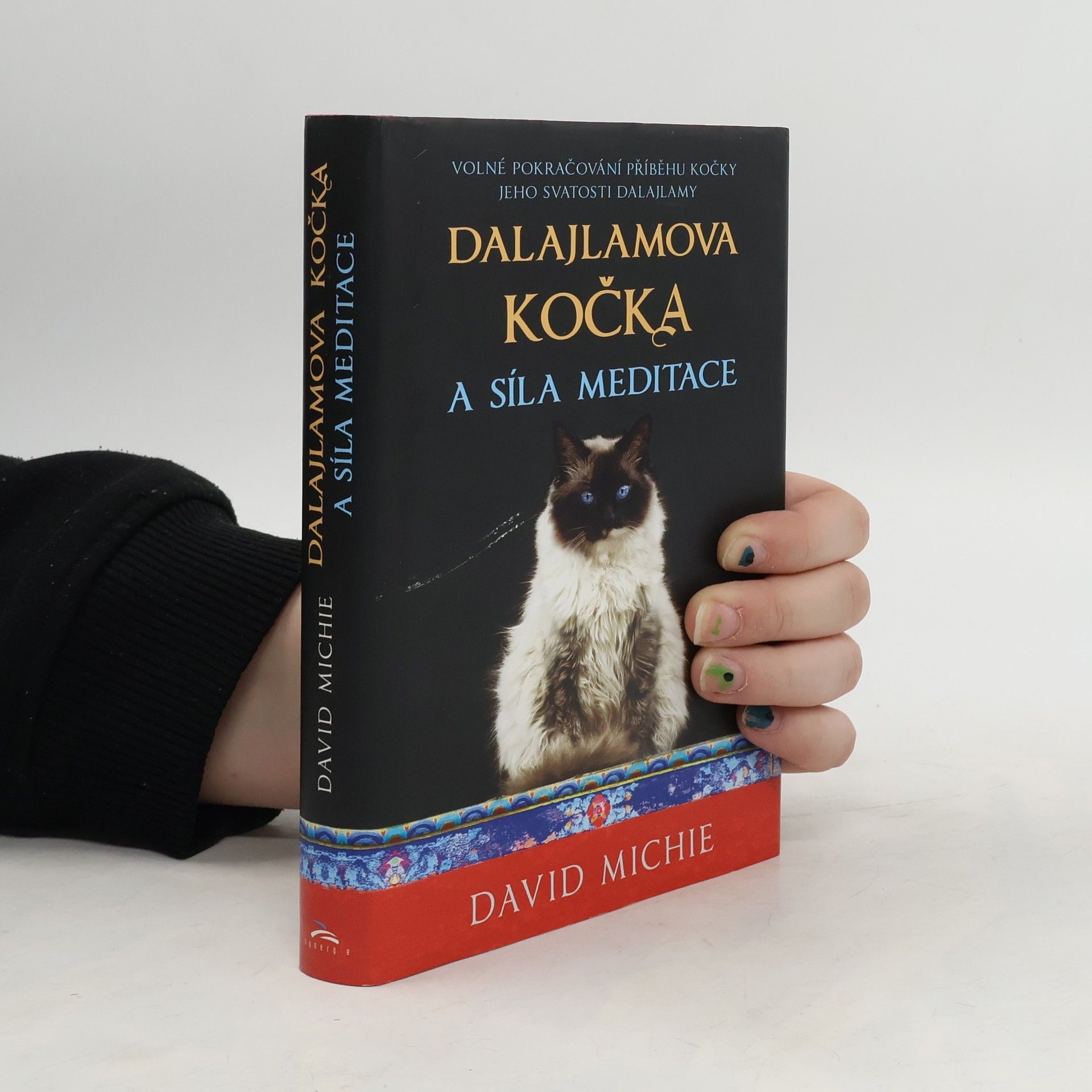 David Michie Dalajlamova kočka a síla meditace