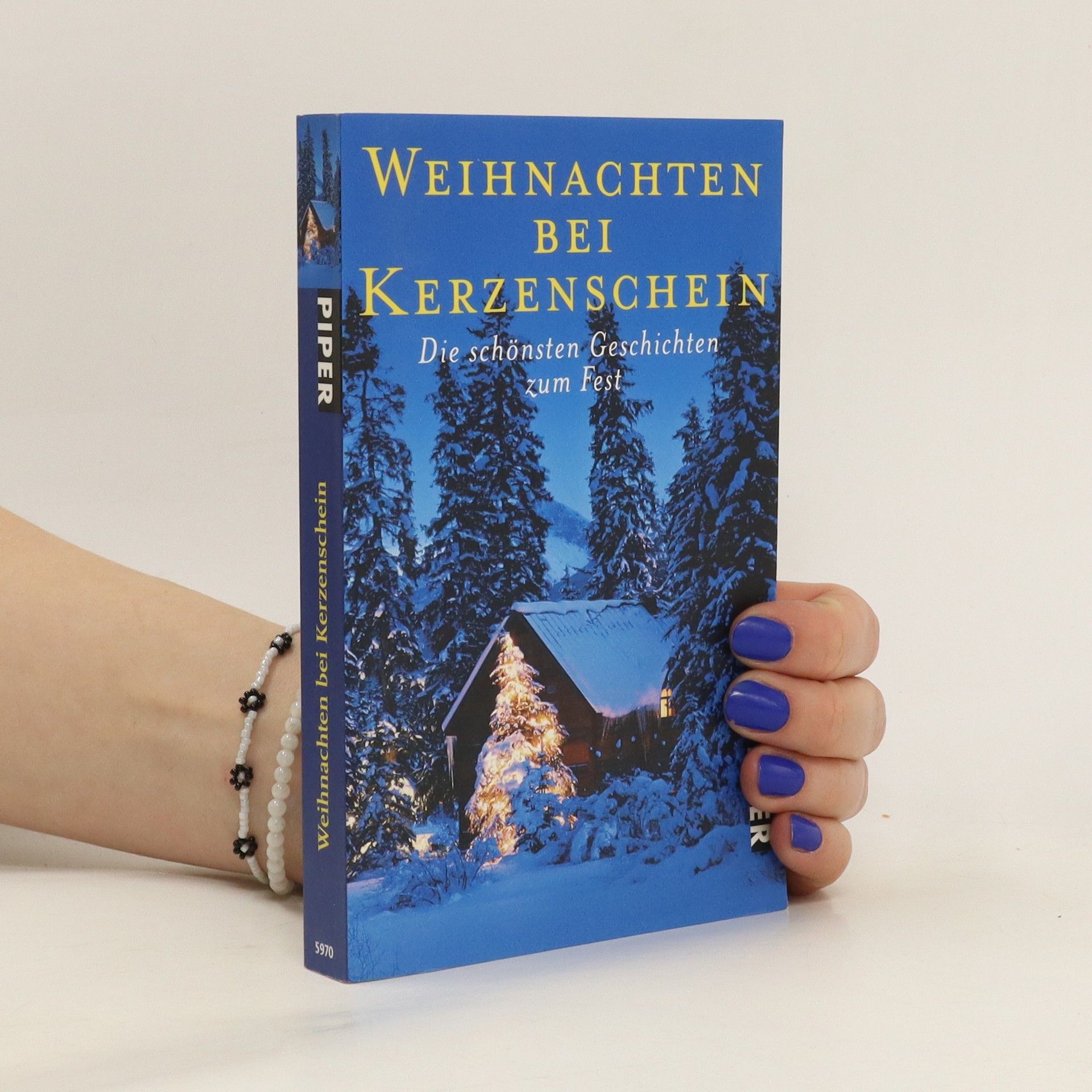 Weihnachten bei Kerzenschein