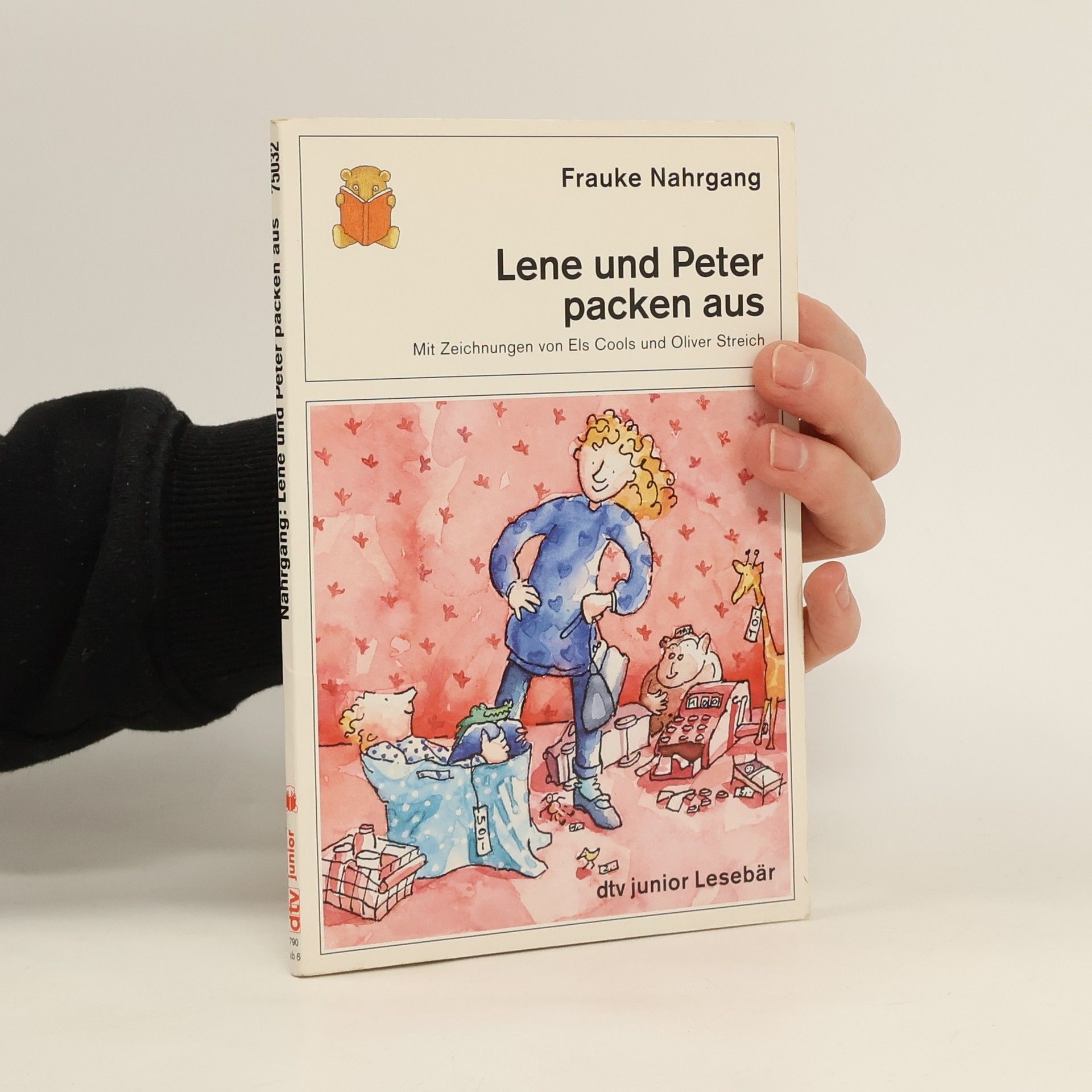 Frauke Nahrgang Lene und Peter packen aus