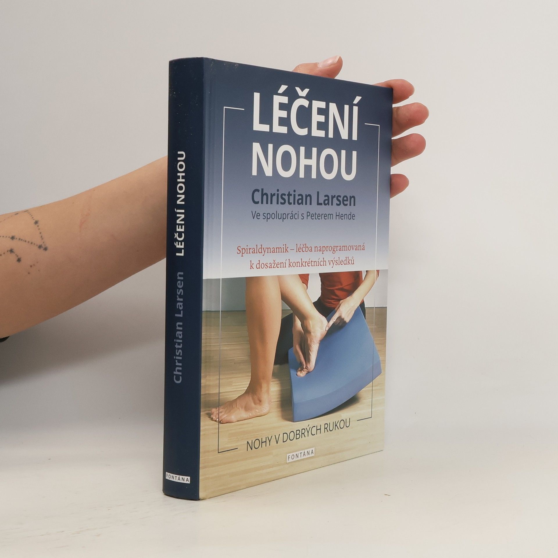 Collectif d'auteurs Léčení nohou - Nohy v dobrých rukou