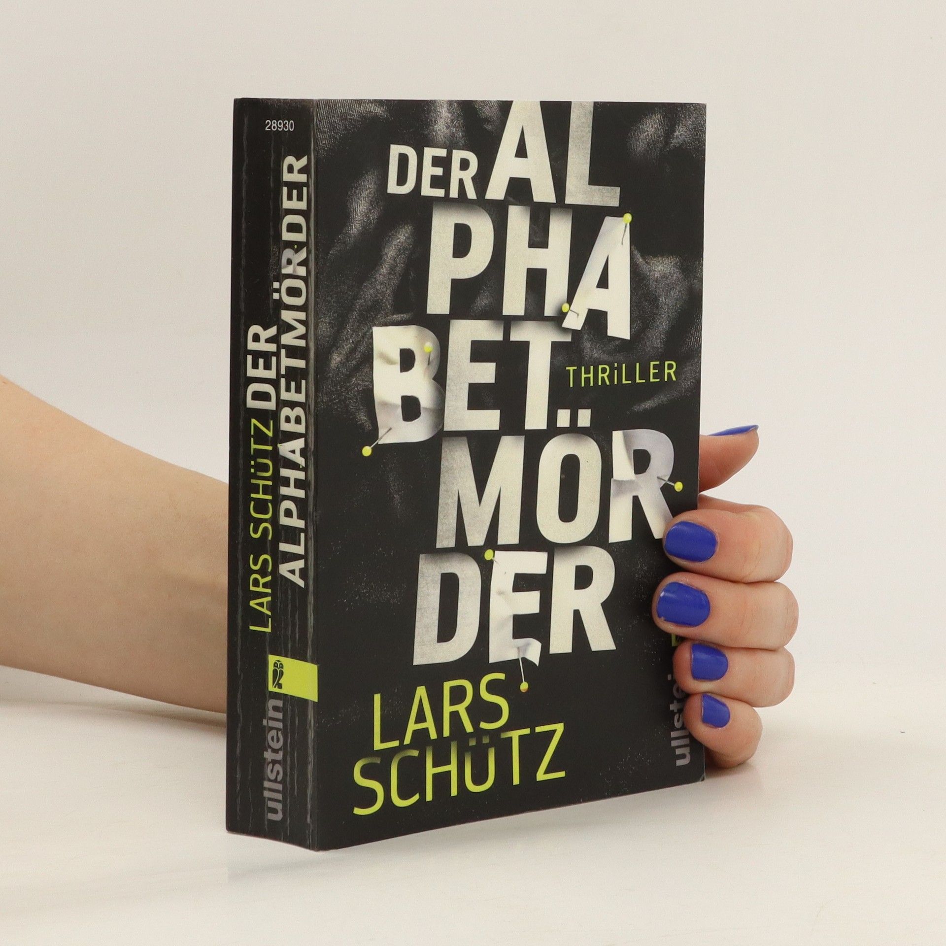 Lars Schütz Der Alphabetmörder