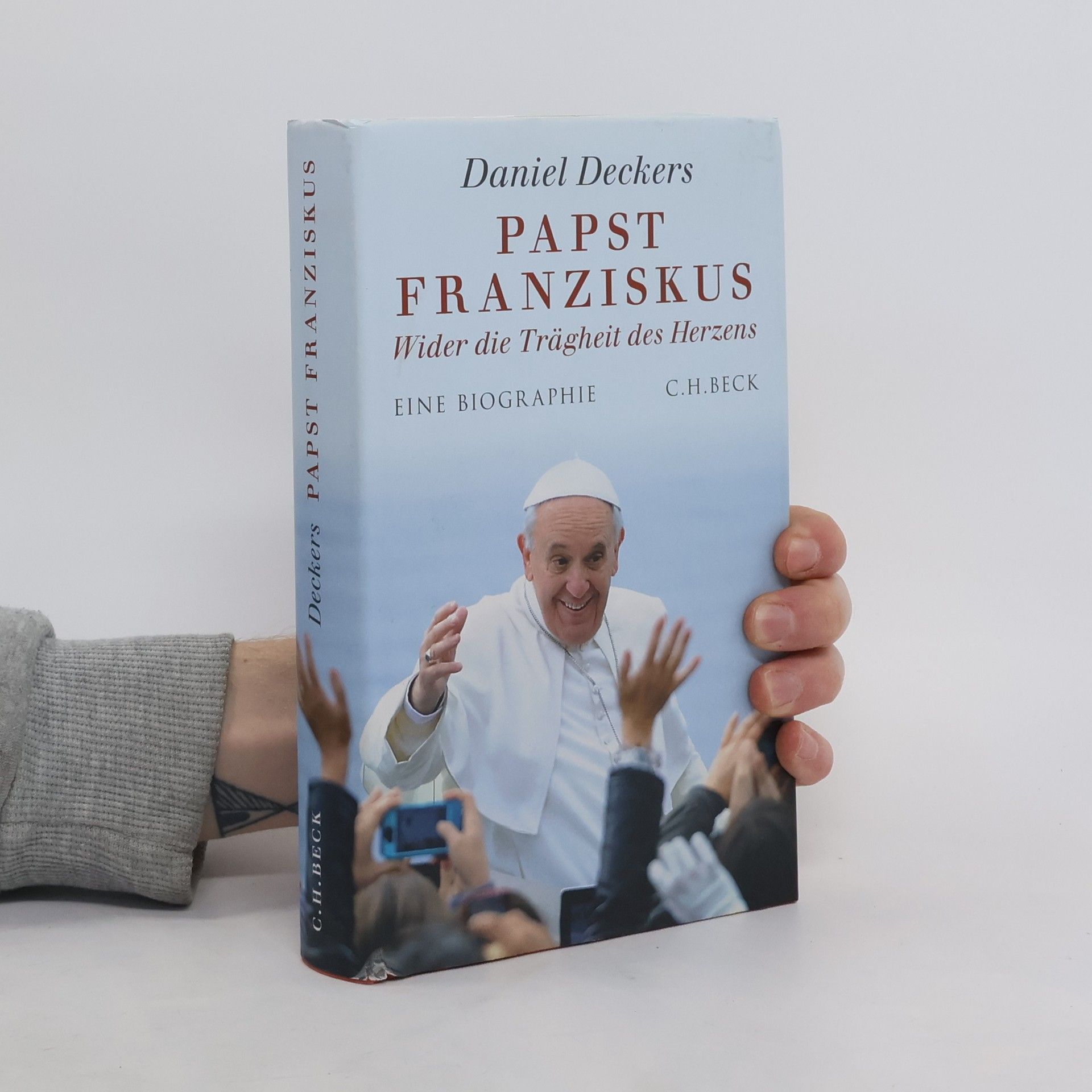 Daniel Deckers Papst Franziskus