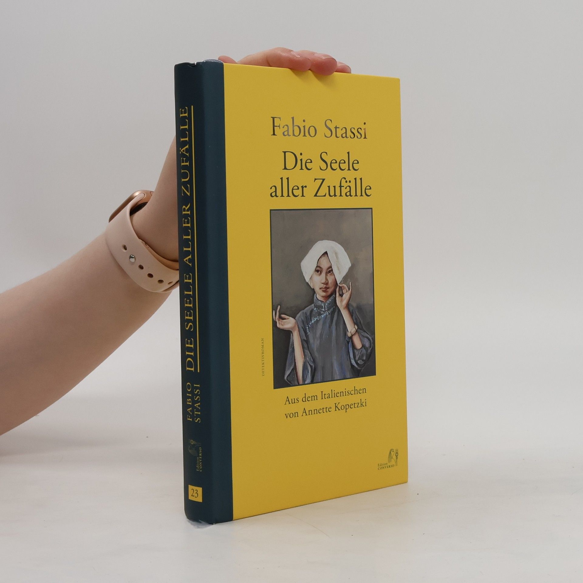 Fabio Stassi Die Seele aller Zufälle